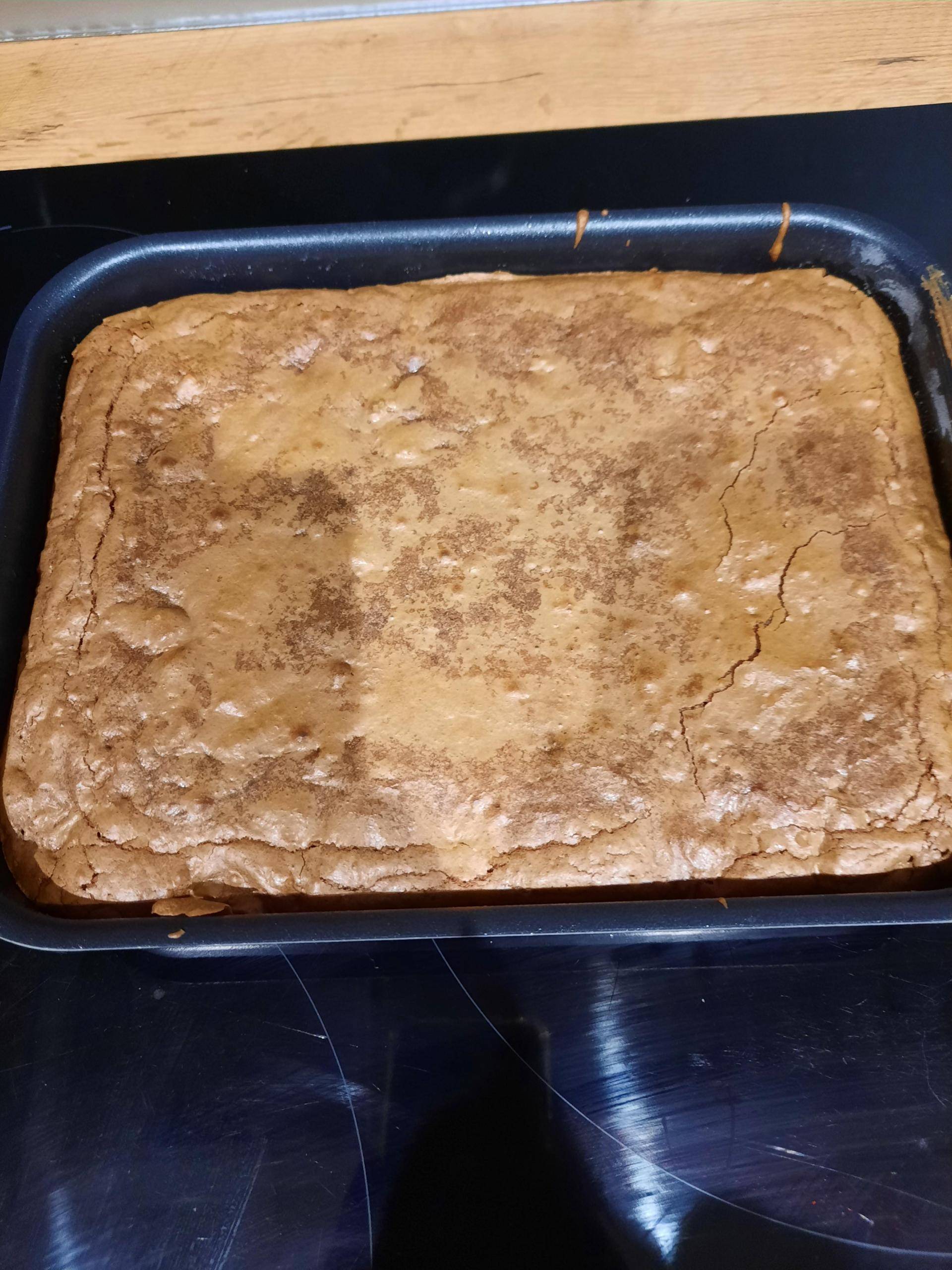 Brownie rapide - Recette Companion Connect XL | Moulinex