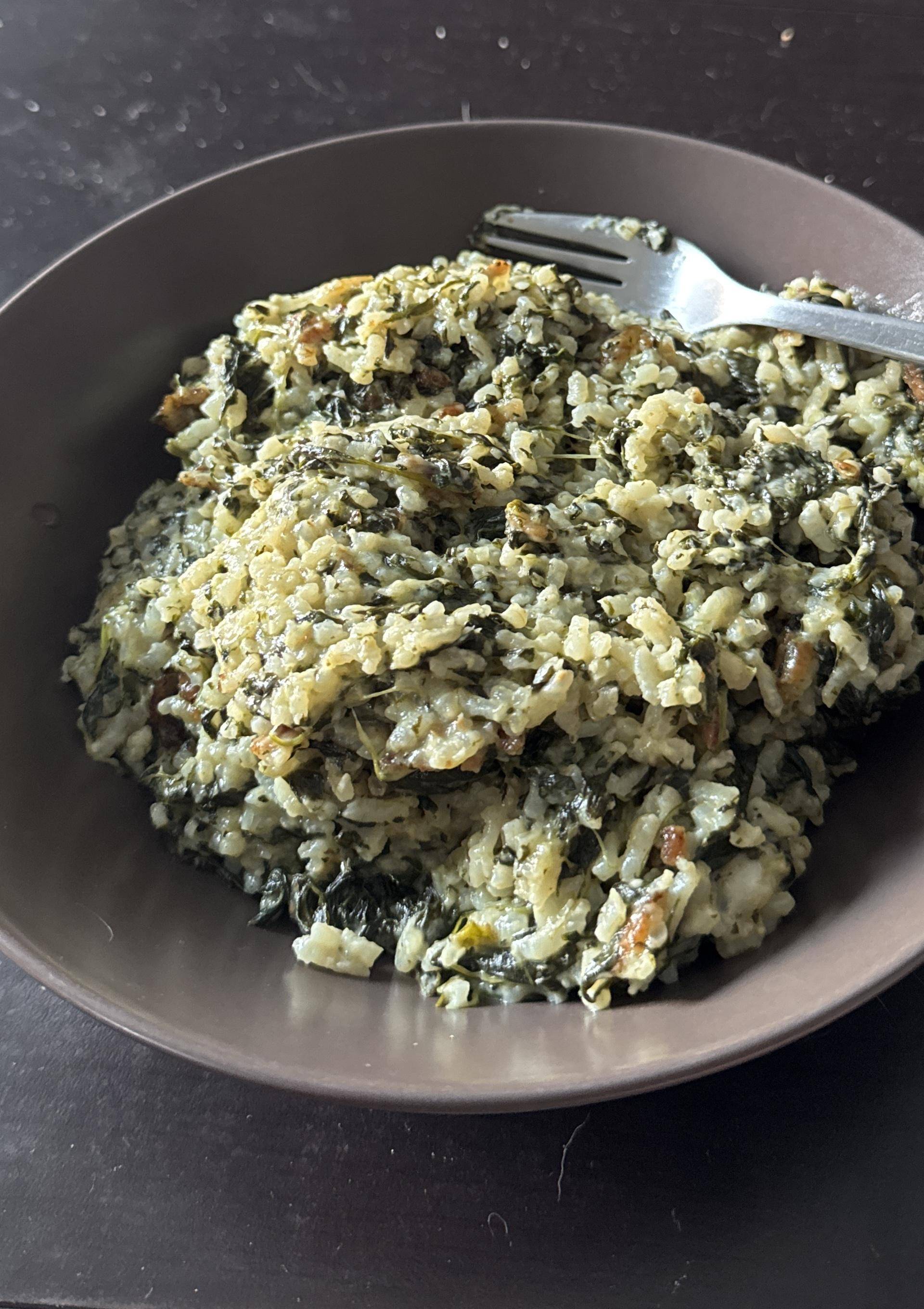 Risotto chèvre épinards - Recette Cookeo Infinity Autostir | Moulinex