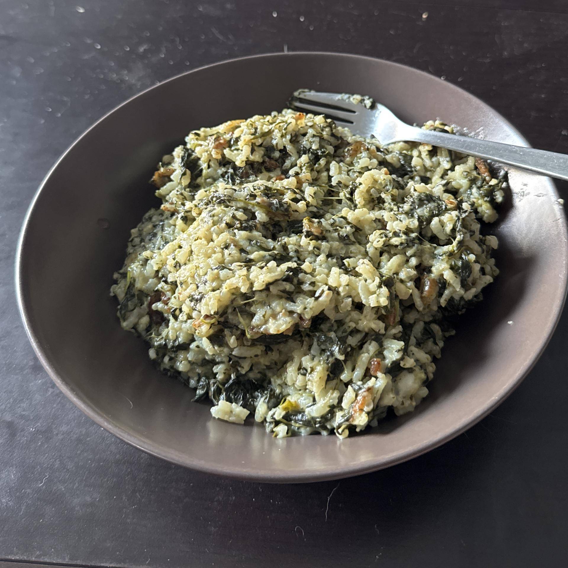 Risotto chèvre épinards - Recette Cookeo Infinity Autostir | Moulinex
