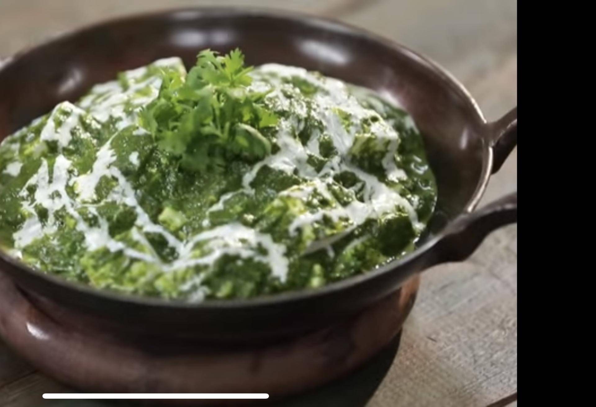 Palak Paneer - Recette Companion Connect XL | Moulinex