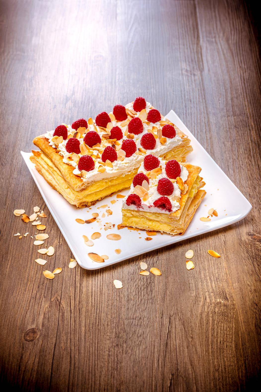 Napoleon millefeuille - Recette Companion Connect | Moulinex