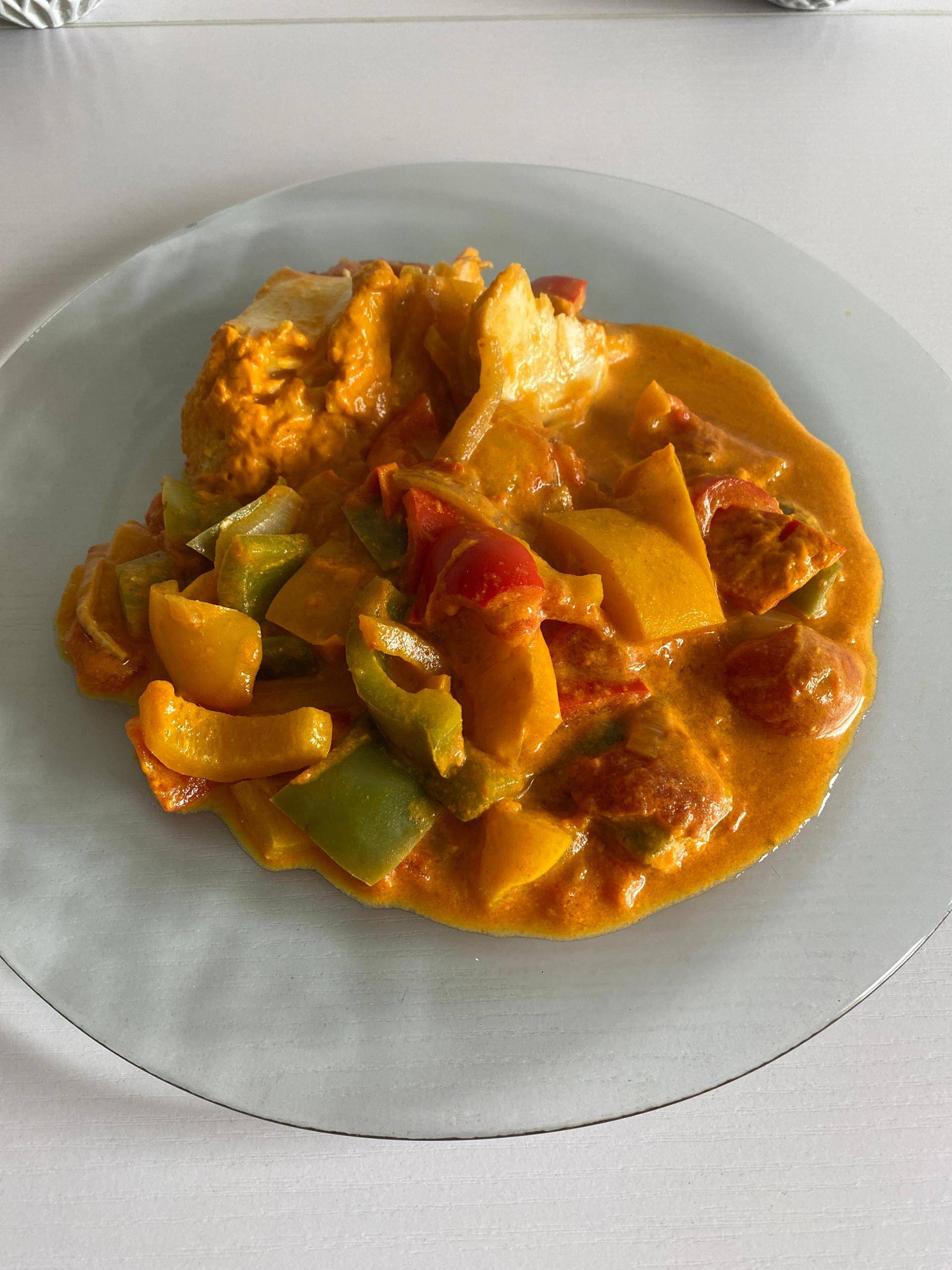 Colombo de poisson - Recette Cookeo | Moulinex