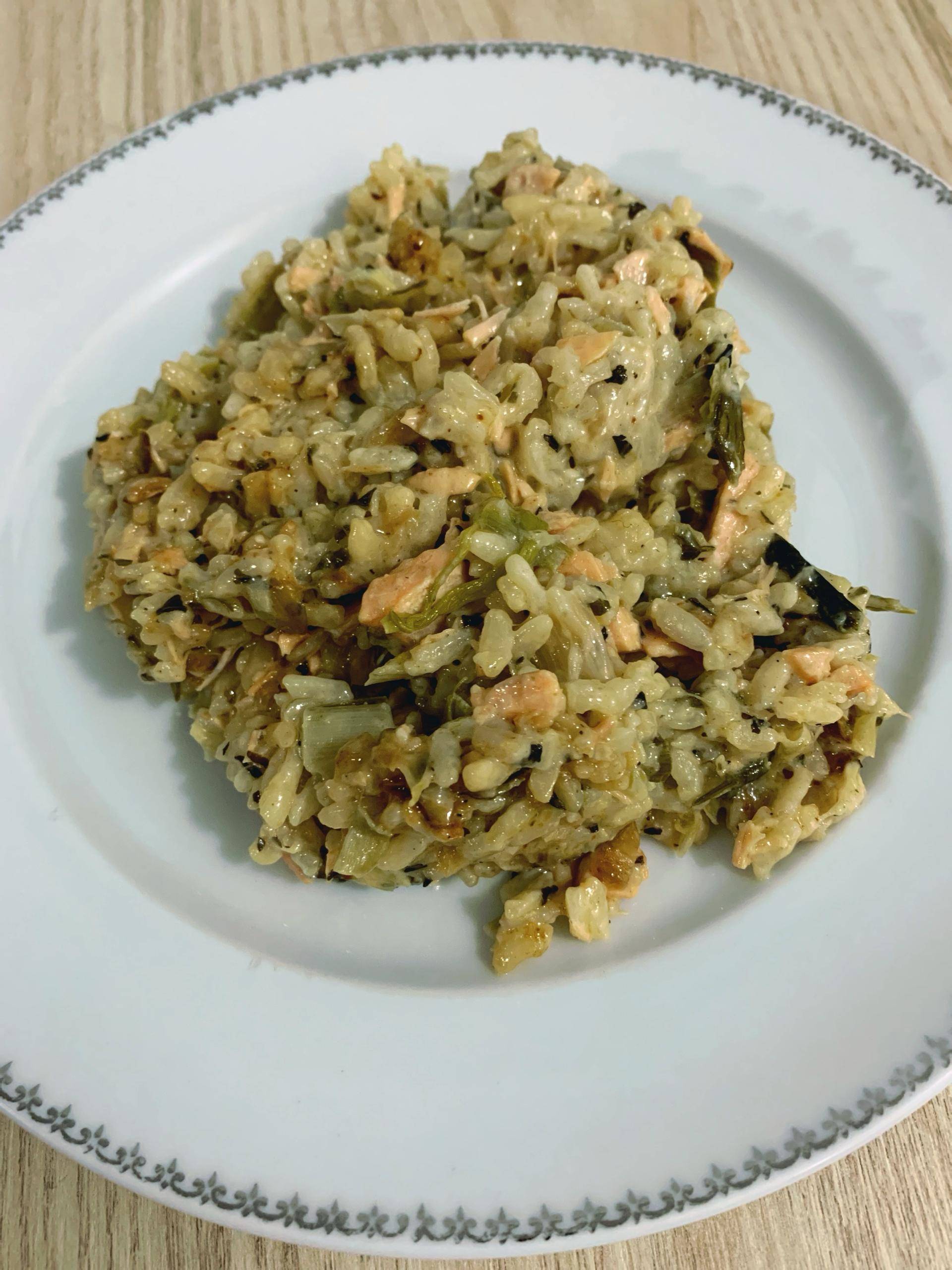 Risotto express au saumon & poireaux - Recette Cookeo V3 | Moulinex