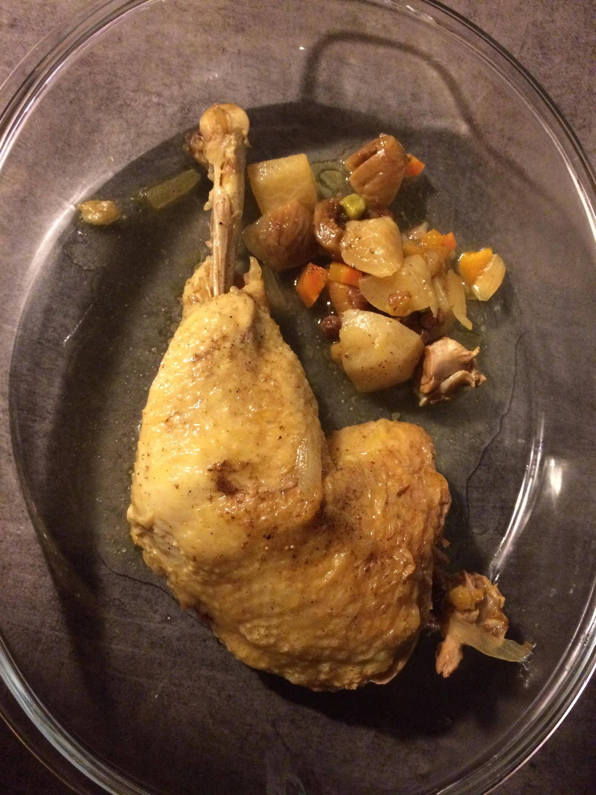 Tajine de poulet aux fruits secs - Recette Cookeo | Moulinex