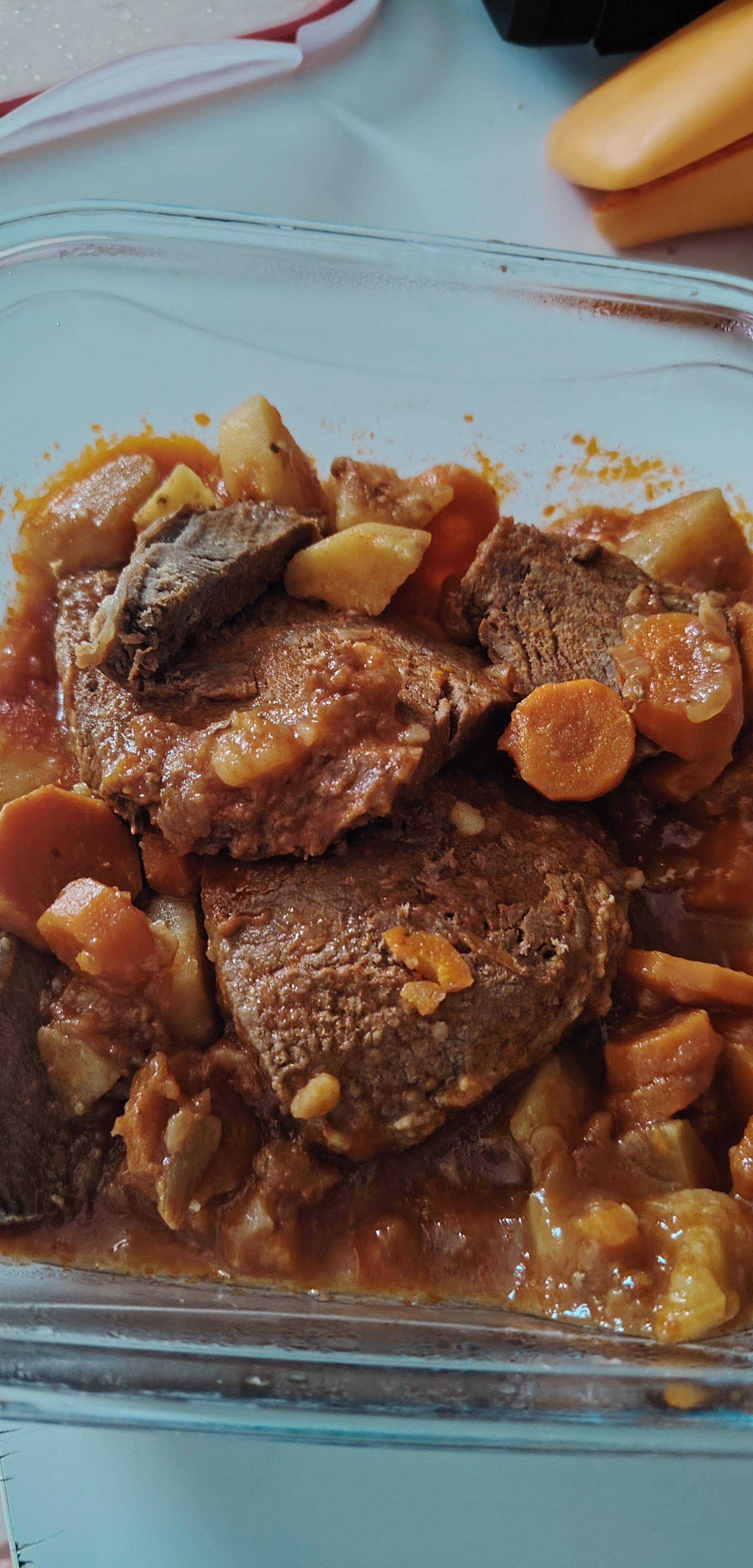 Potage aux lentilles avec carottes et pommes de terre - Recette Cookeo | Moulinex