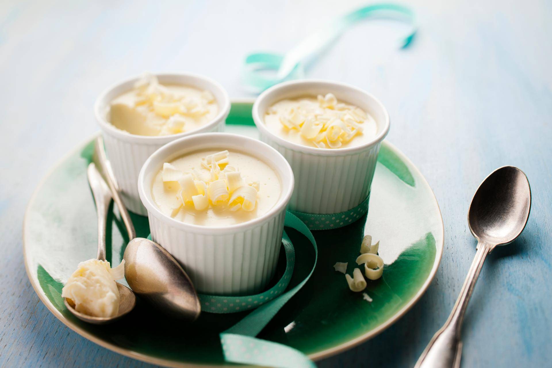 Crème au chocolat blanc - Recette Cookeo | Moulinex