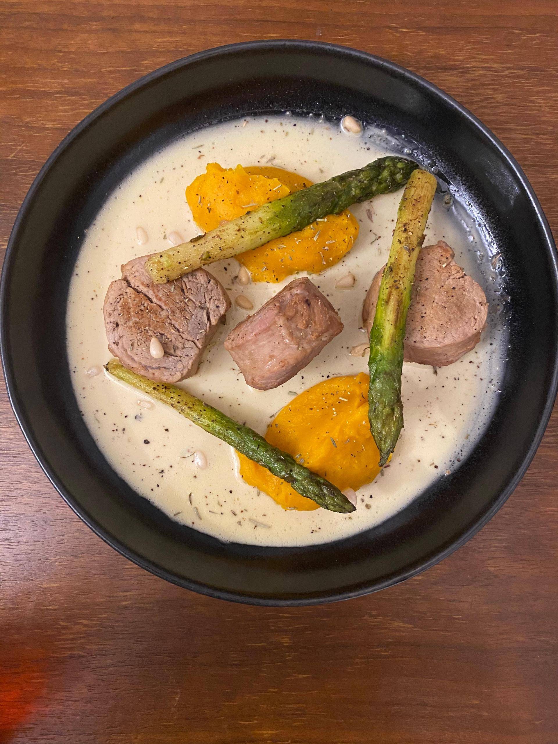 Filet mignon au cidre et camembert - Recette Cookeo | Moulinex