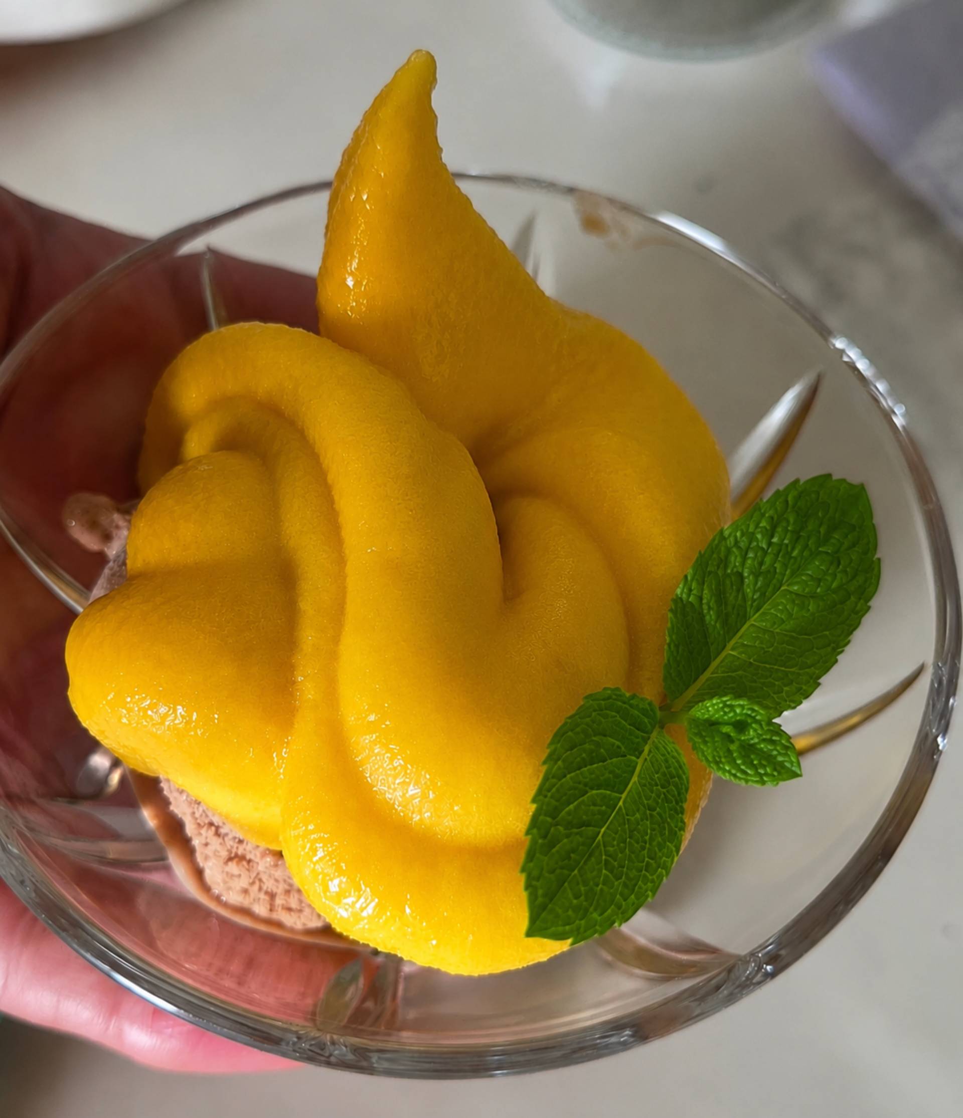 Sorbet mangue de Max - Recette Freezi | Moulinex