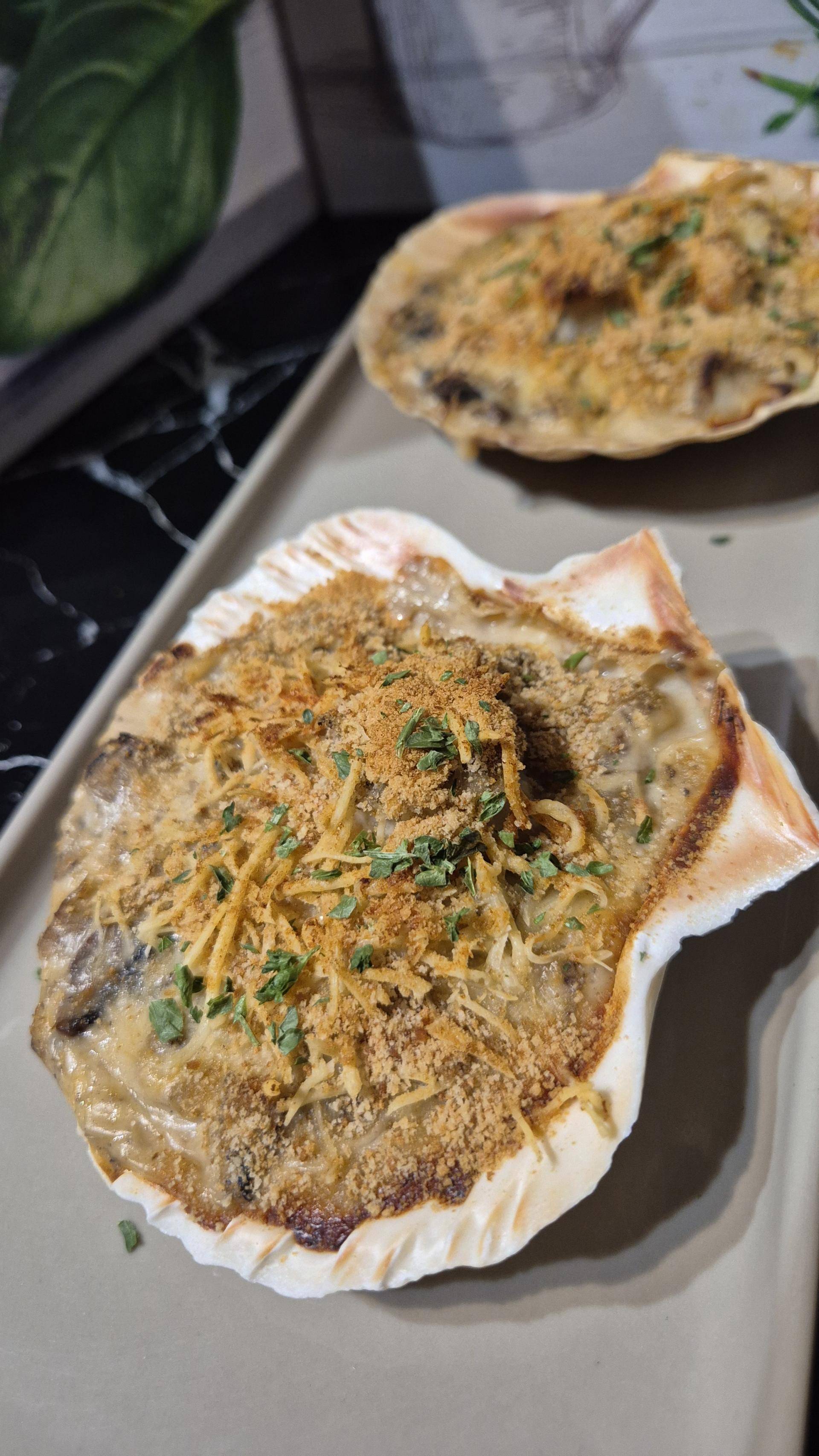 Coquilles cabillaud gambas et champignons au Cookeo infinity - Recette Cookeo Infinity Autostir | Moulinex