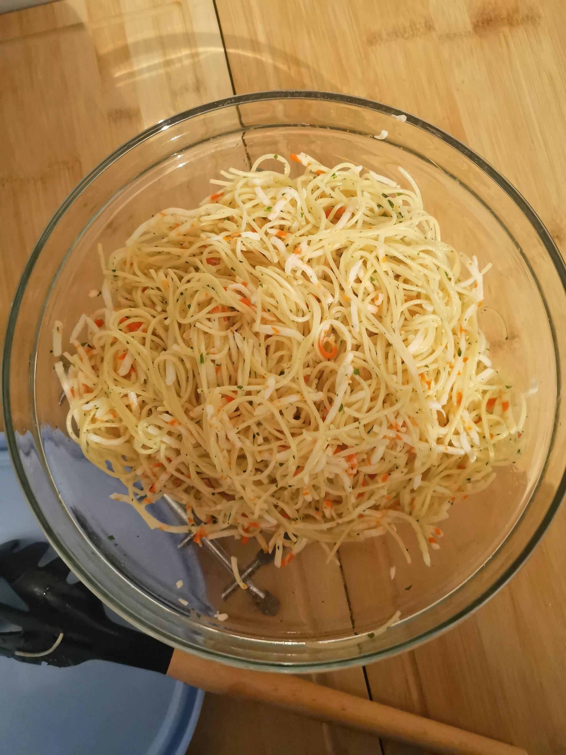 Spaghetti au crabe - Recette Cookeo | Moulinex