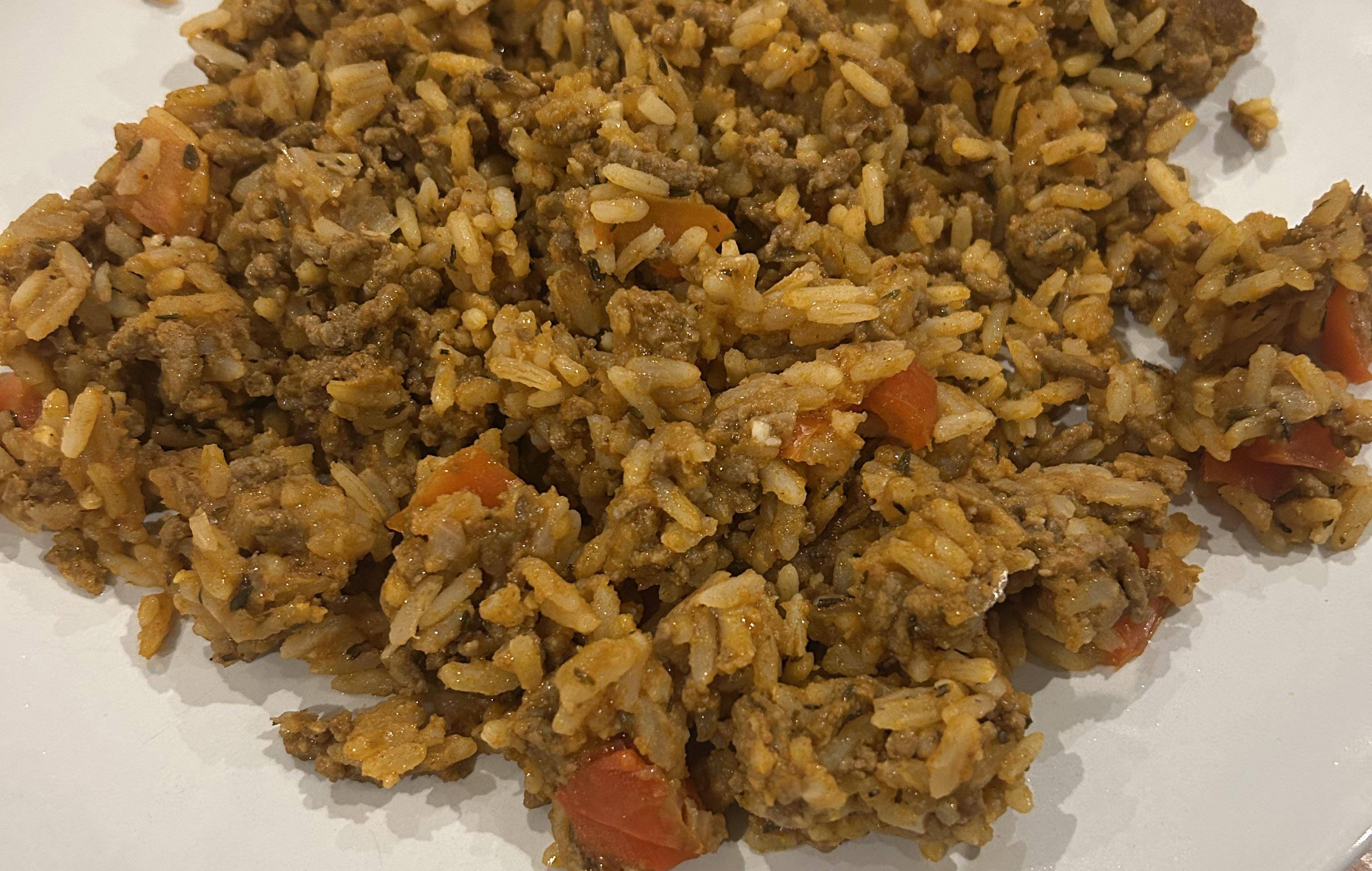 Bœuf riz et carotte - Recette Cookeo | Moulinex