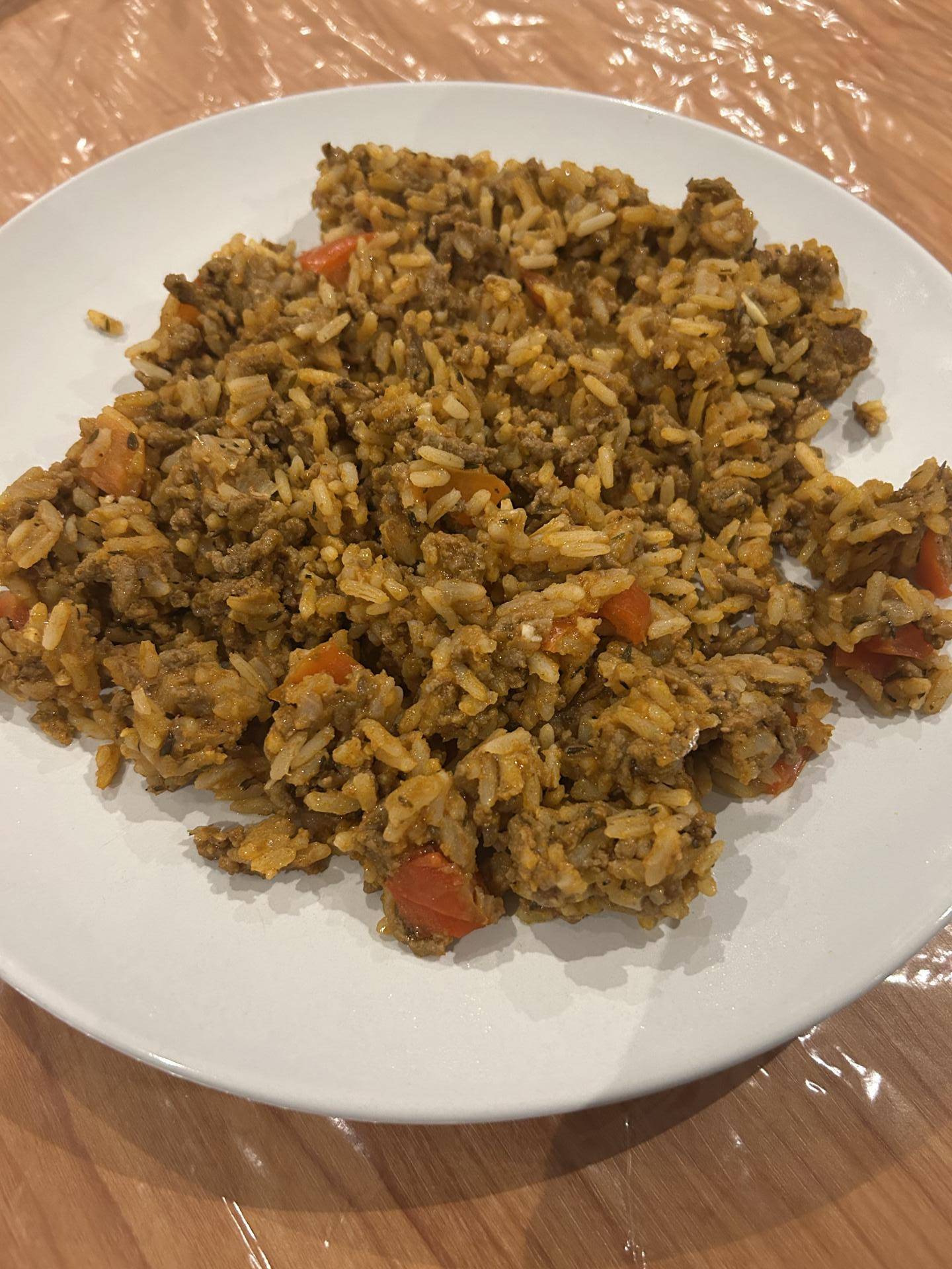 Riz et bœuf - Recette Companion Connect XL | Moulinex