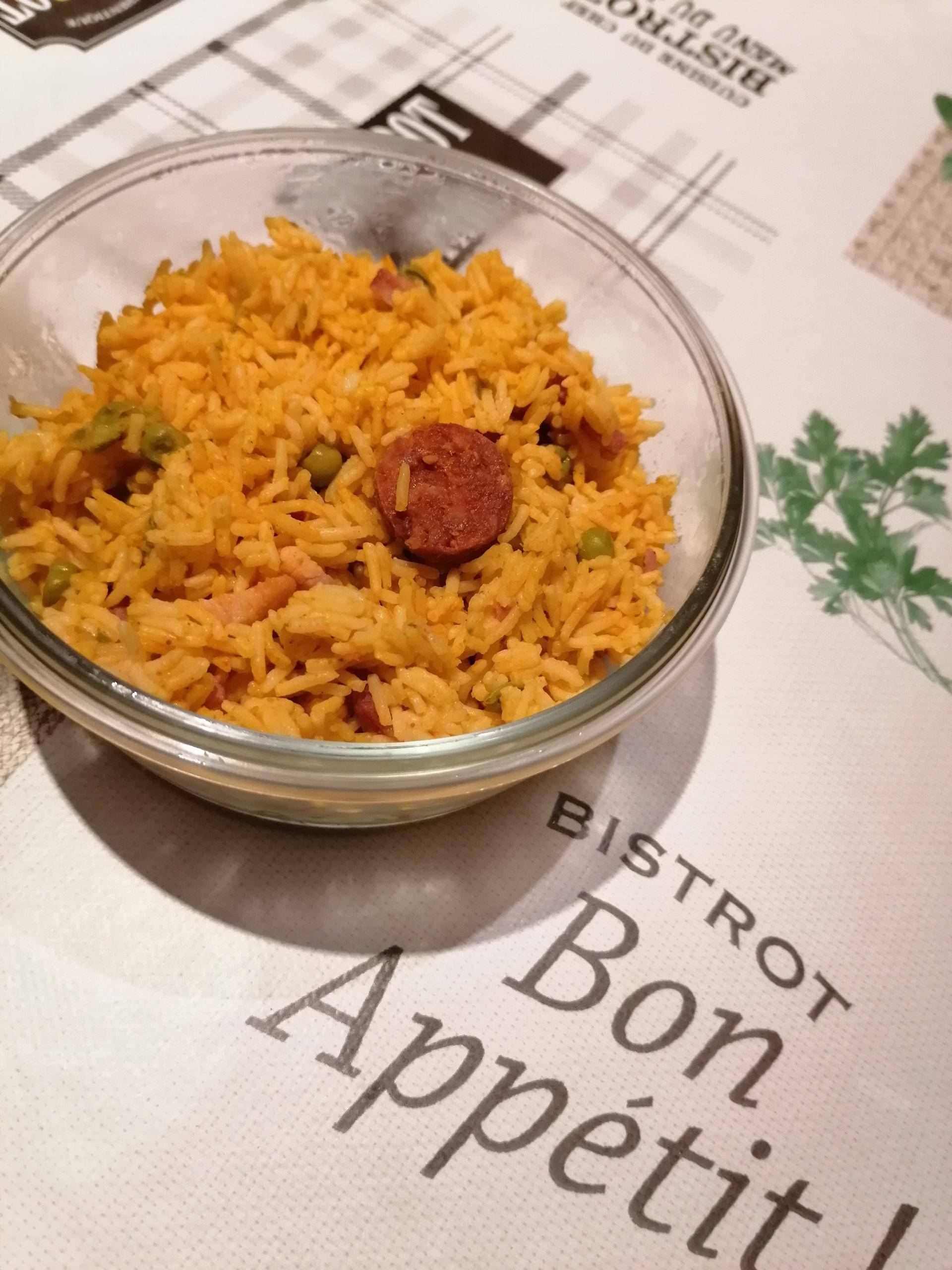 Riz chorizo - Recette Cookeo | Moulinex