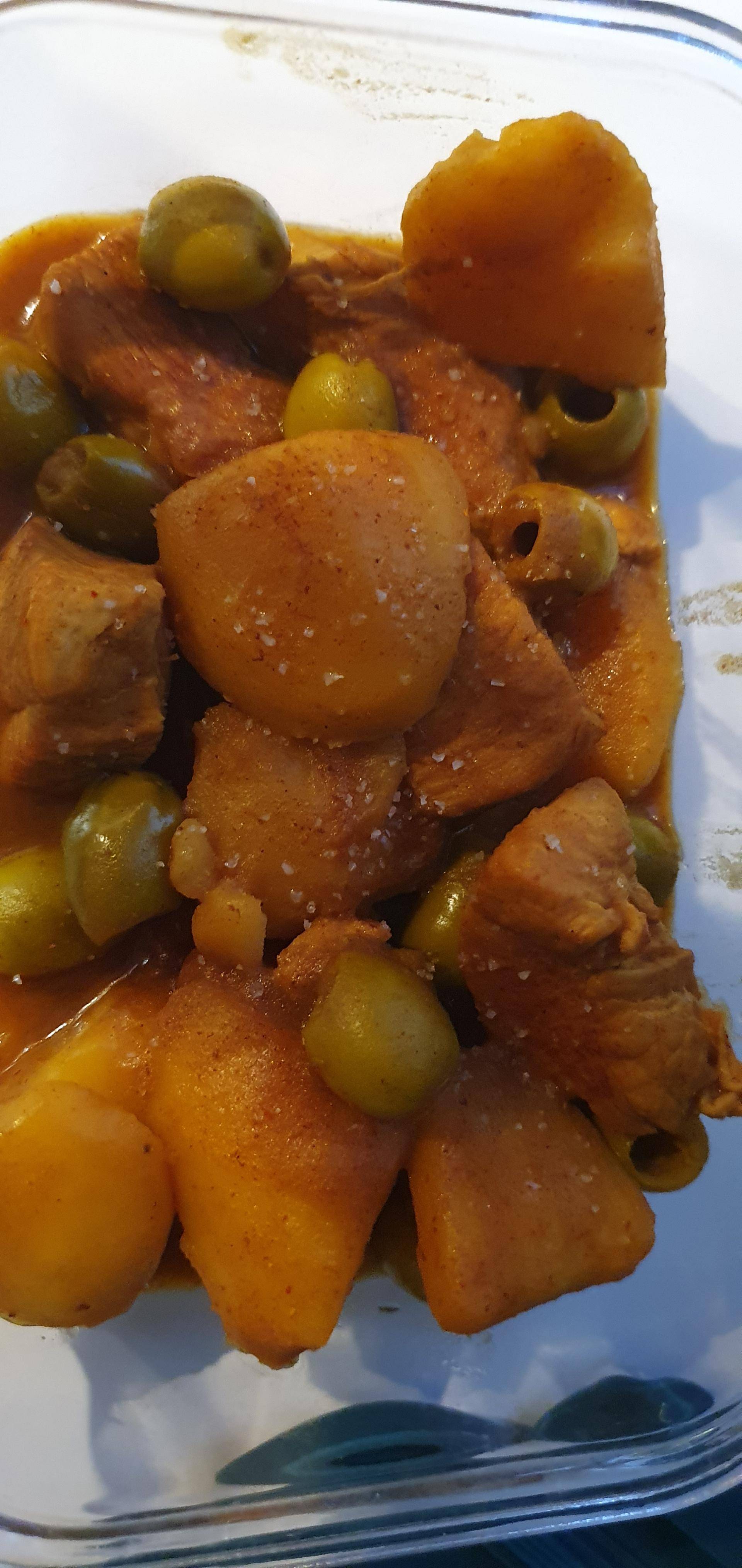Poulet aux olives de Fanfun - Recette Cookeo 9in1 | Moulinex