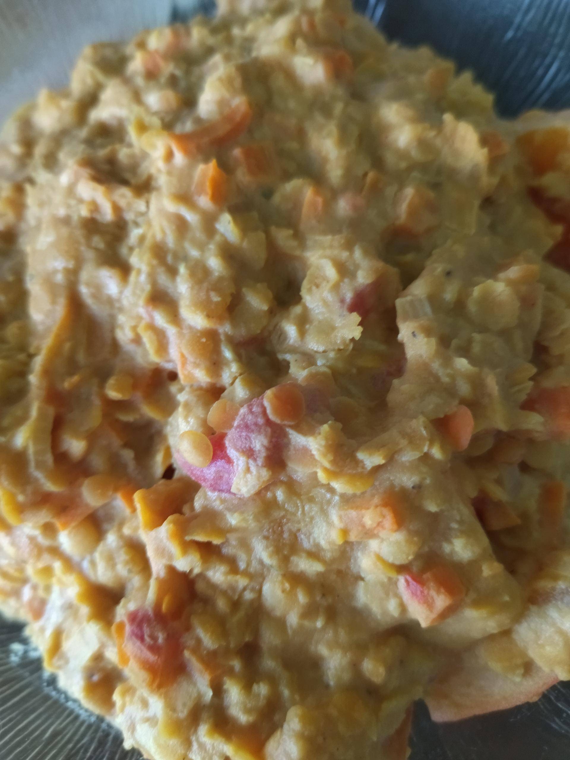 Curry de potiron aux lentilles corail - Recette Companion XL | Moulinex