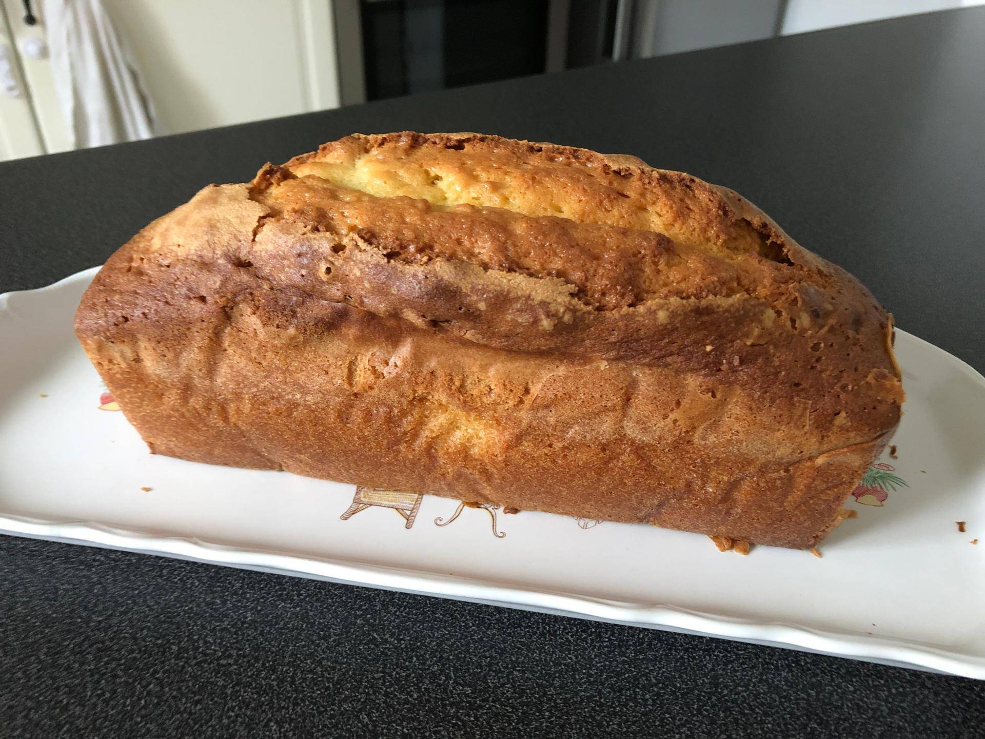 Quatre-quarts nature - Recette Companion Connect | Moulinex