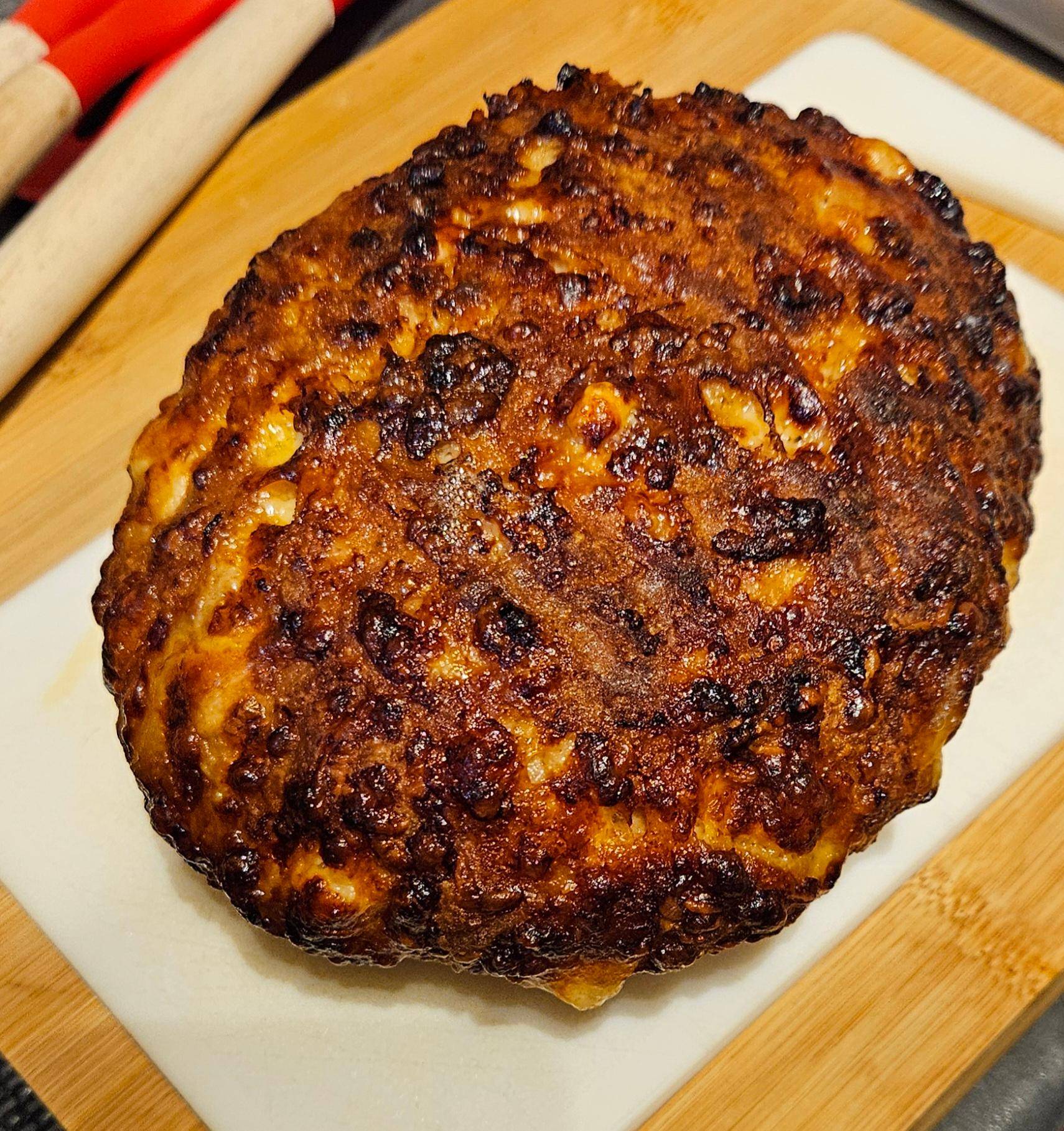 Pain de viande jambon & fromage à ma façon - Recette Easy Fry Compact | Moulinex