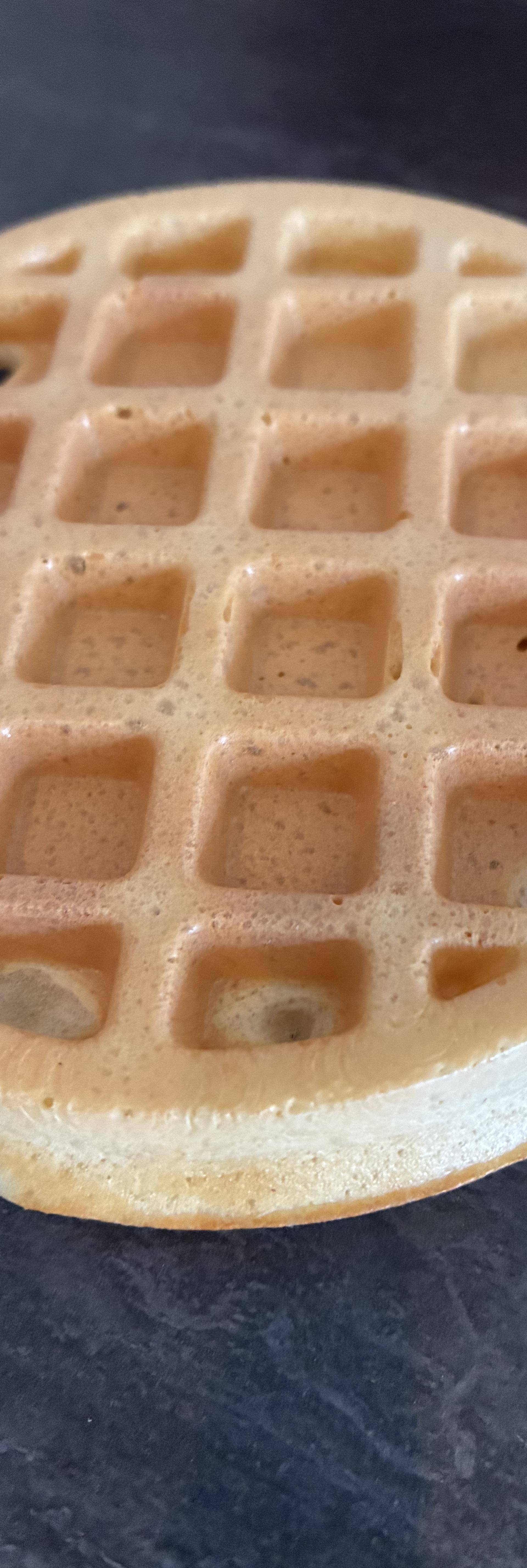 Gaufre légère - Recette Companion Connect XL | Moulinex