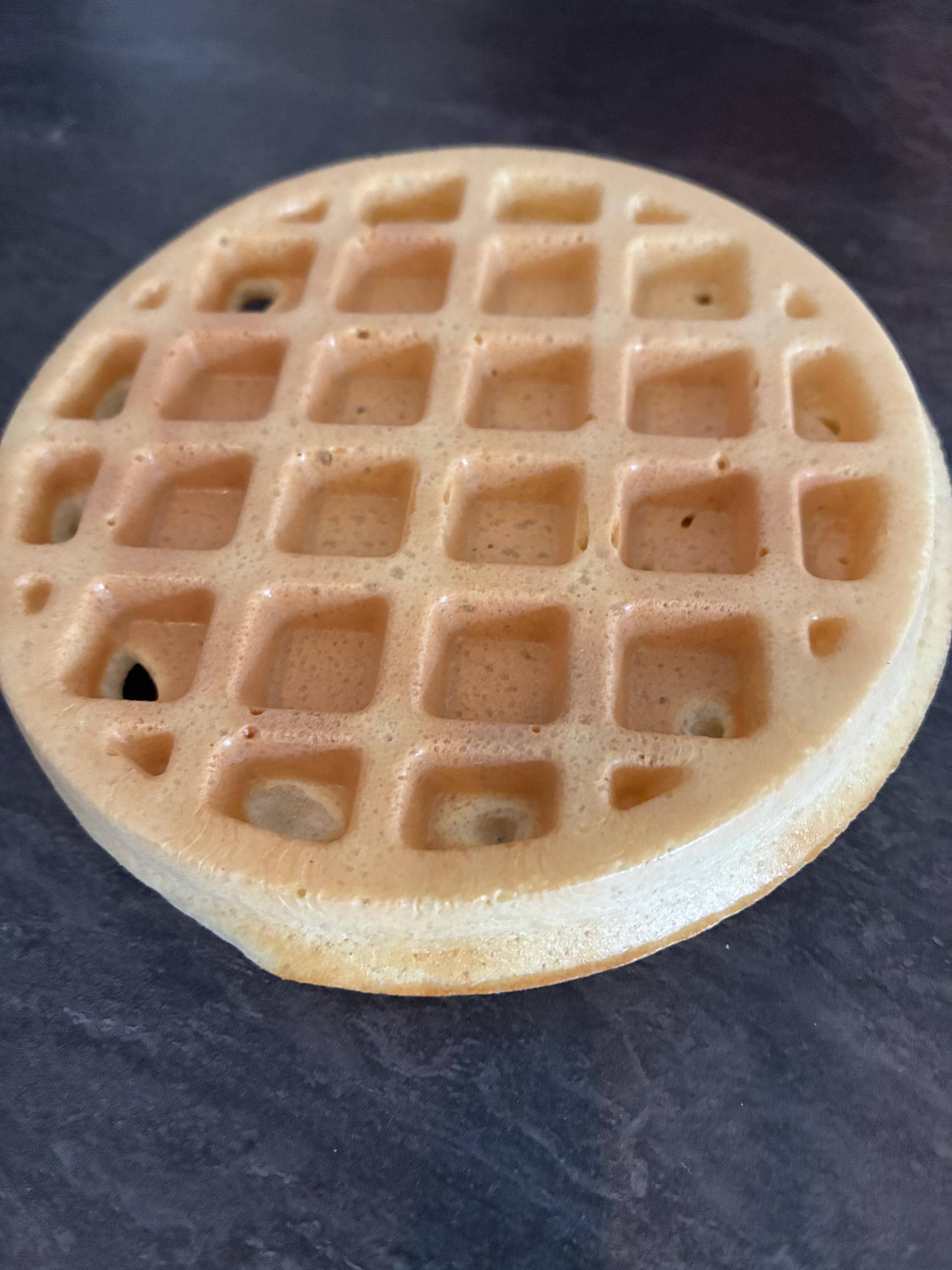 Gaufre légère - Recette Companion Connect XL | Moulinex