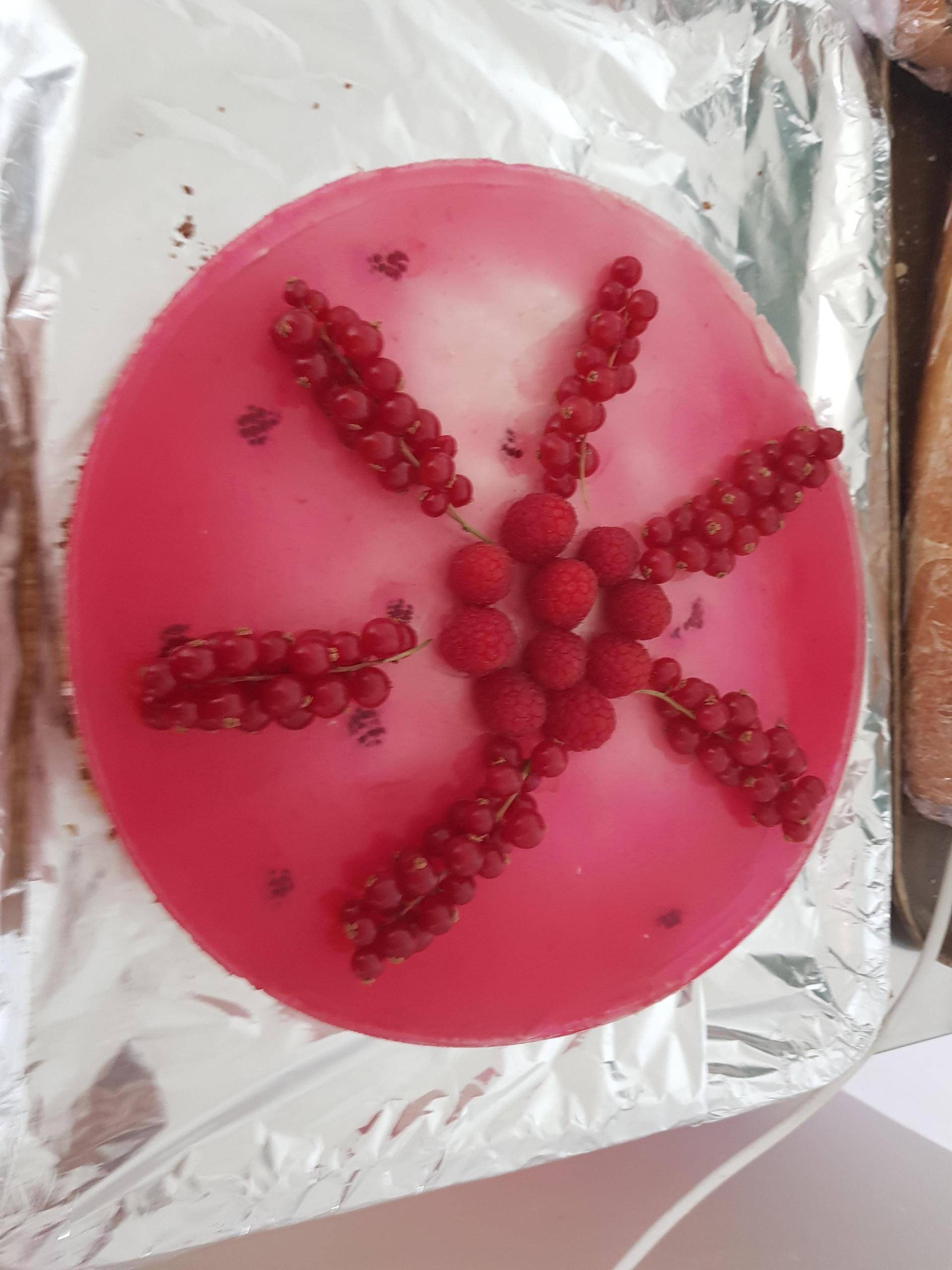 Entremet fruit rouge - Recette Companion | Moulinex