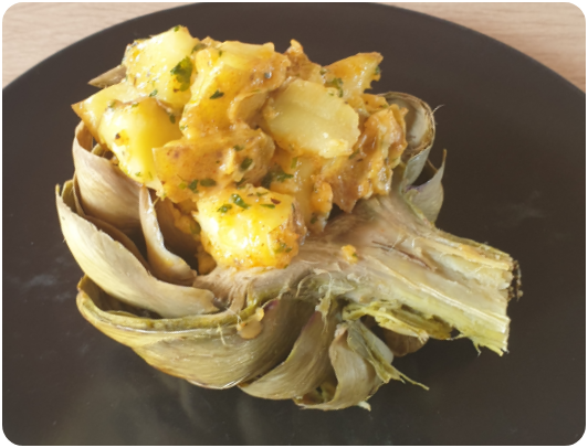 Artichauts & ses pomme de terre - Recette Cookeo | Moulinex