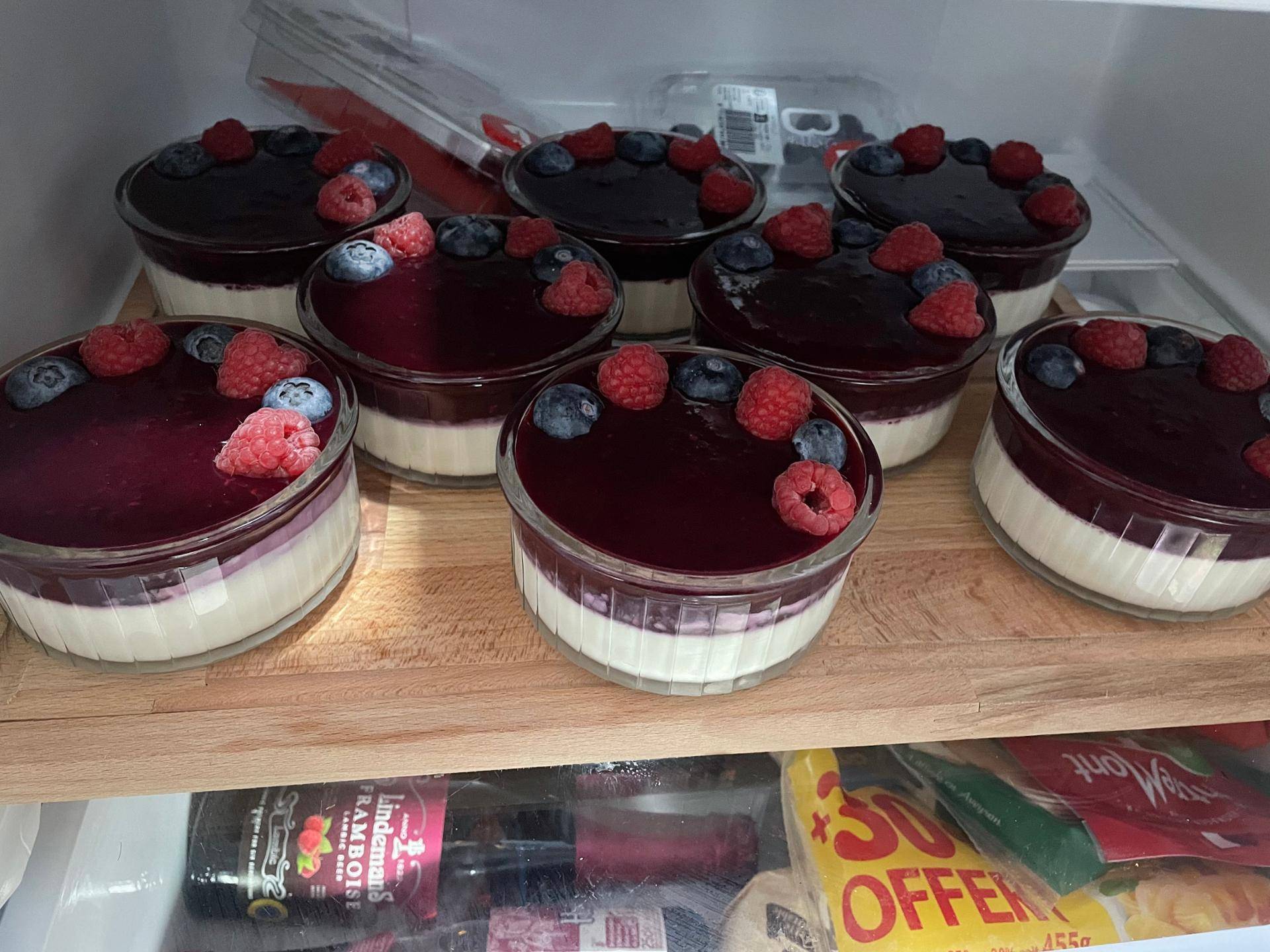 Panna Cotta au fruits rouges - Recette Cookeo | Moulinex