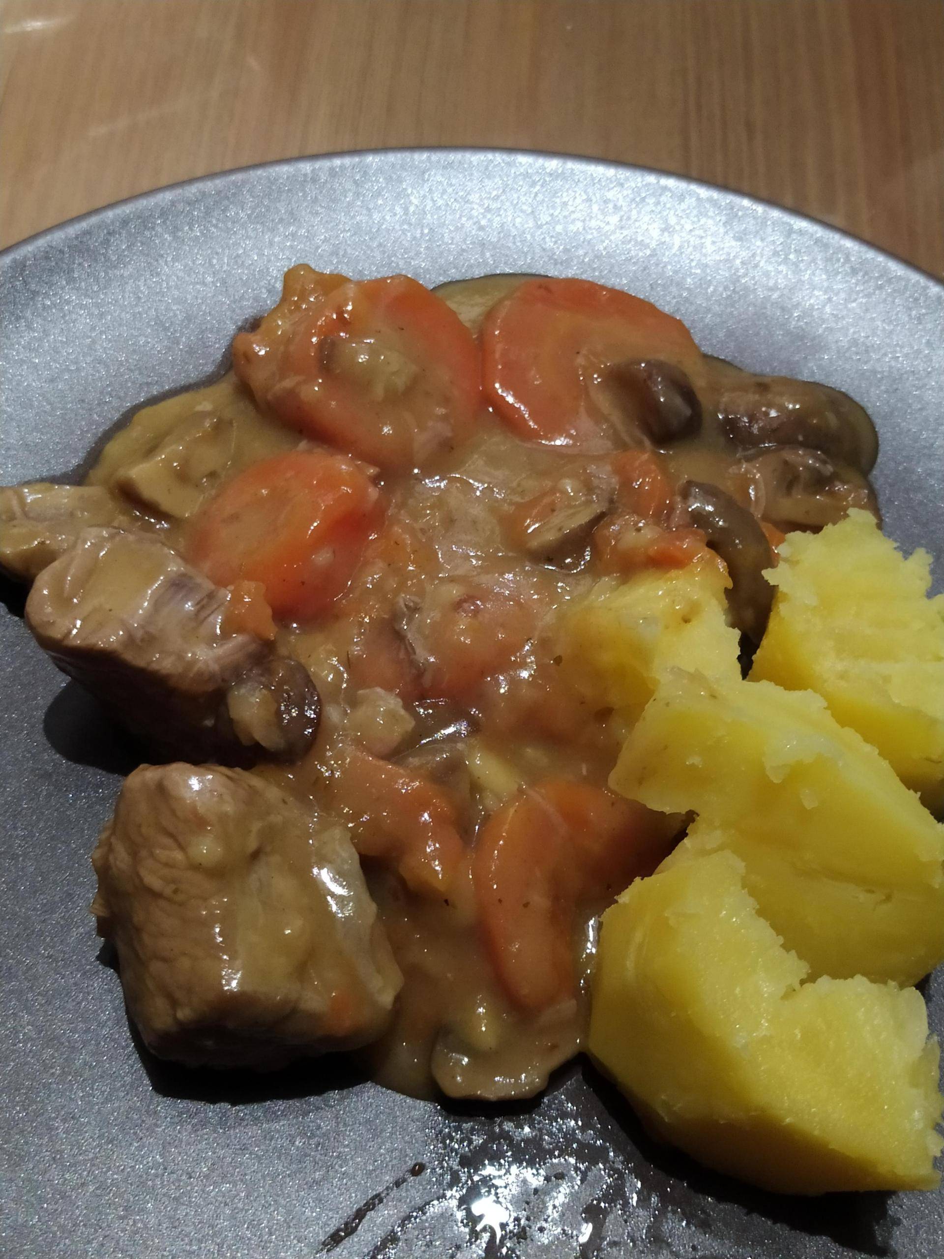 Blanquette de veau pour 6 personnes - Recette Cookeo | Moulinex