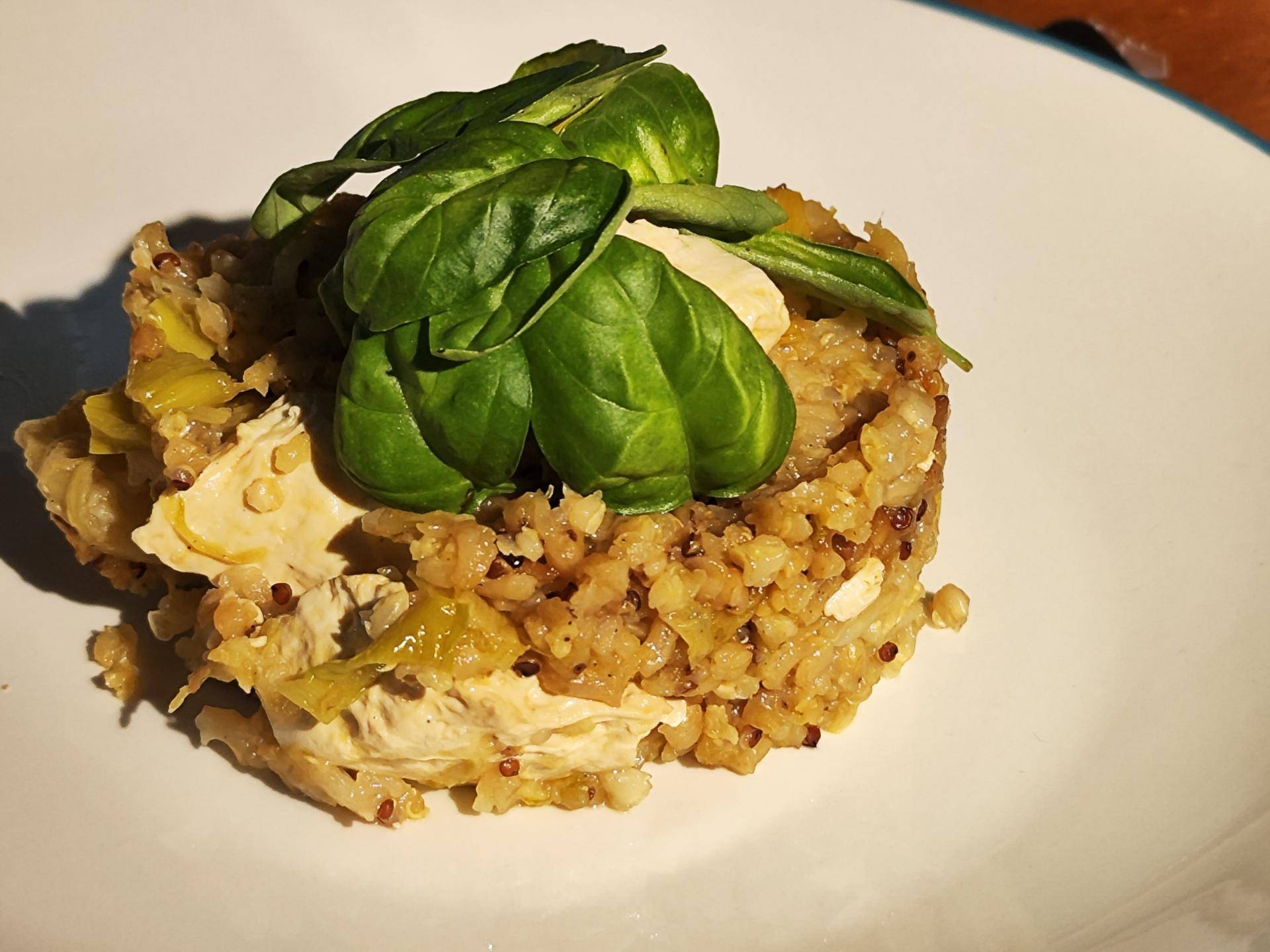 Fenouil mélange de graines tofu - Recette Cookeo | Moulinex