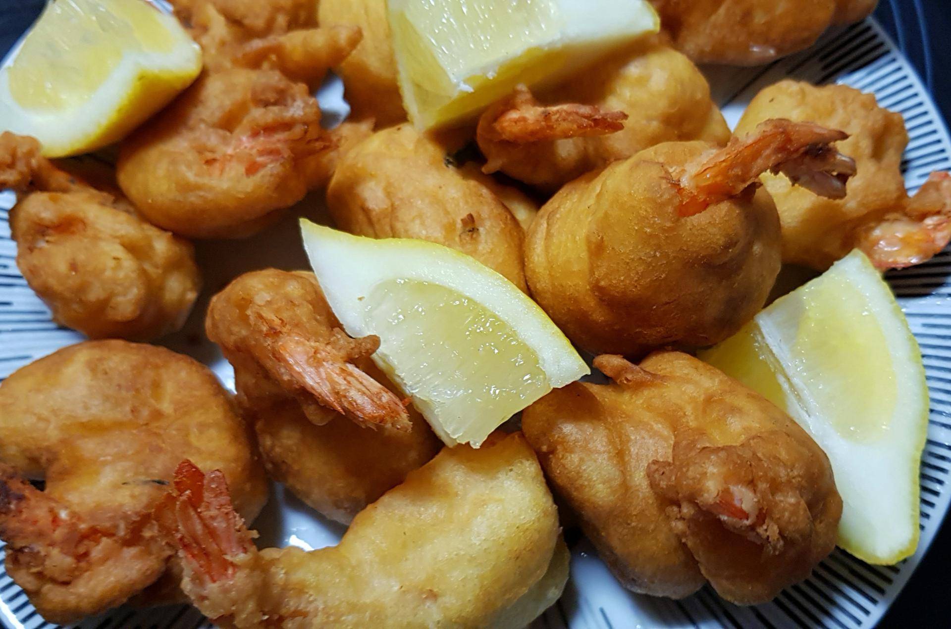 Beignets de crevettes gonflés et croustillants - Recette Companion XL | Moulinex