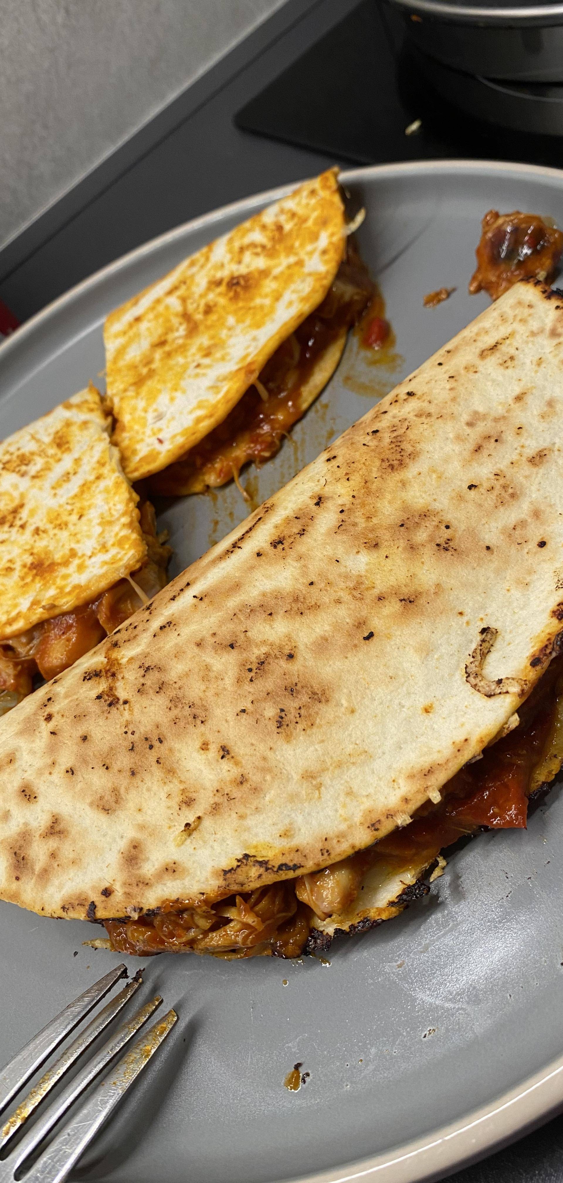 Poulet effiloché pour Quesadillas - Recette Cookeo | Moulinex