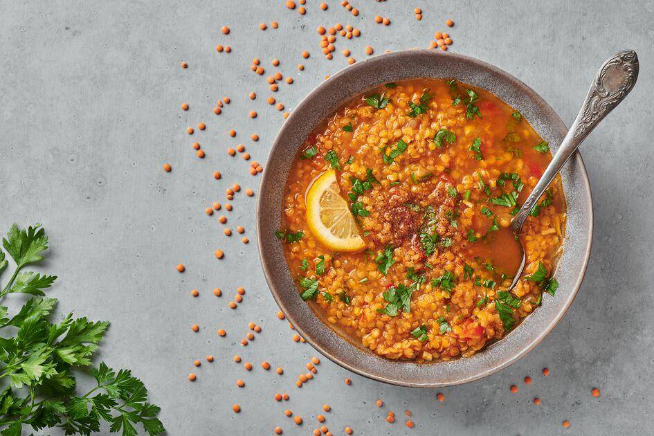 Dahl de lentilles corail - Recette Perfectmix Cook | Moulinex