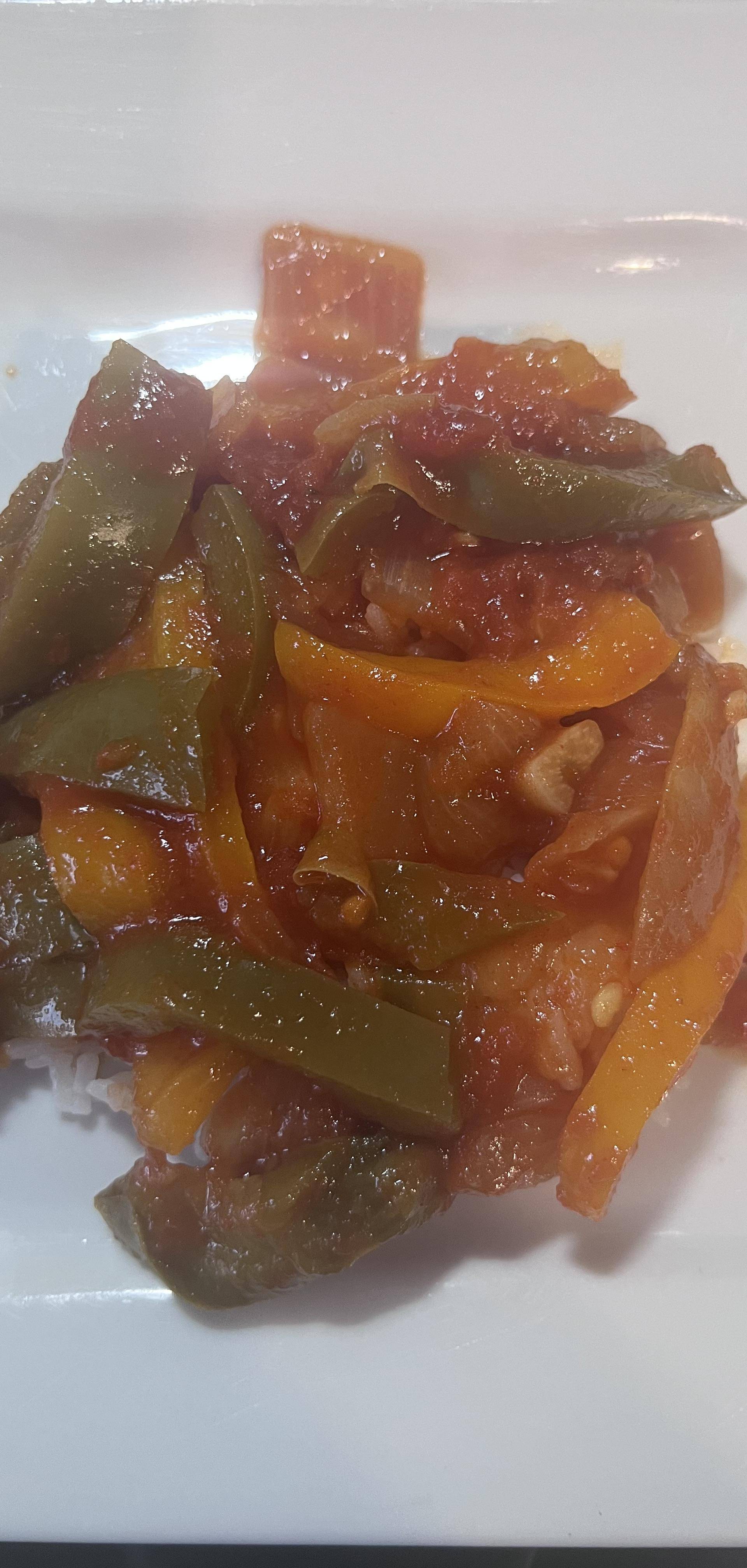 Poivrons façon basquaise - Recette Cookeo V3 | Moulinex
