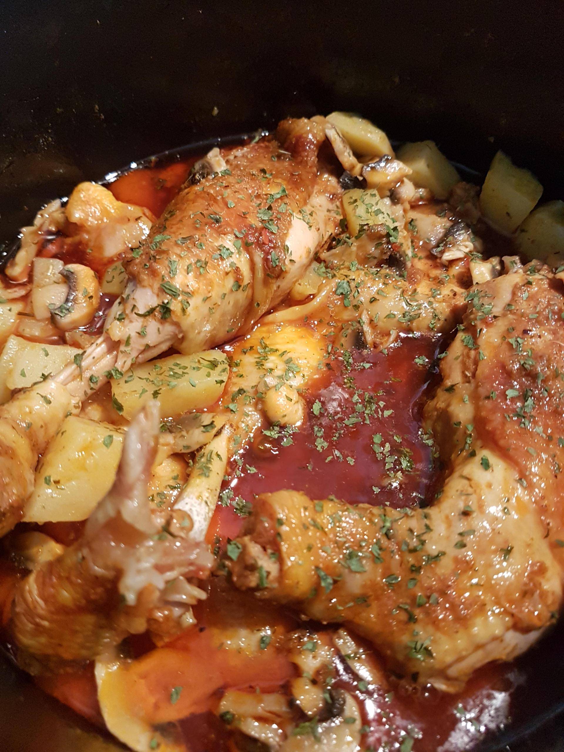 Cuisses de poulet a la mexicaine - Recette Cookeo | Moulinex