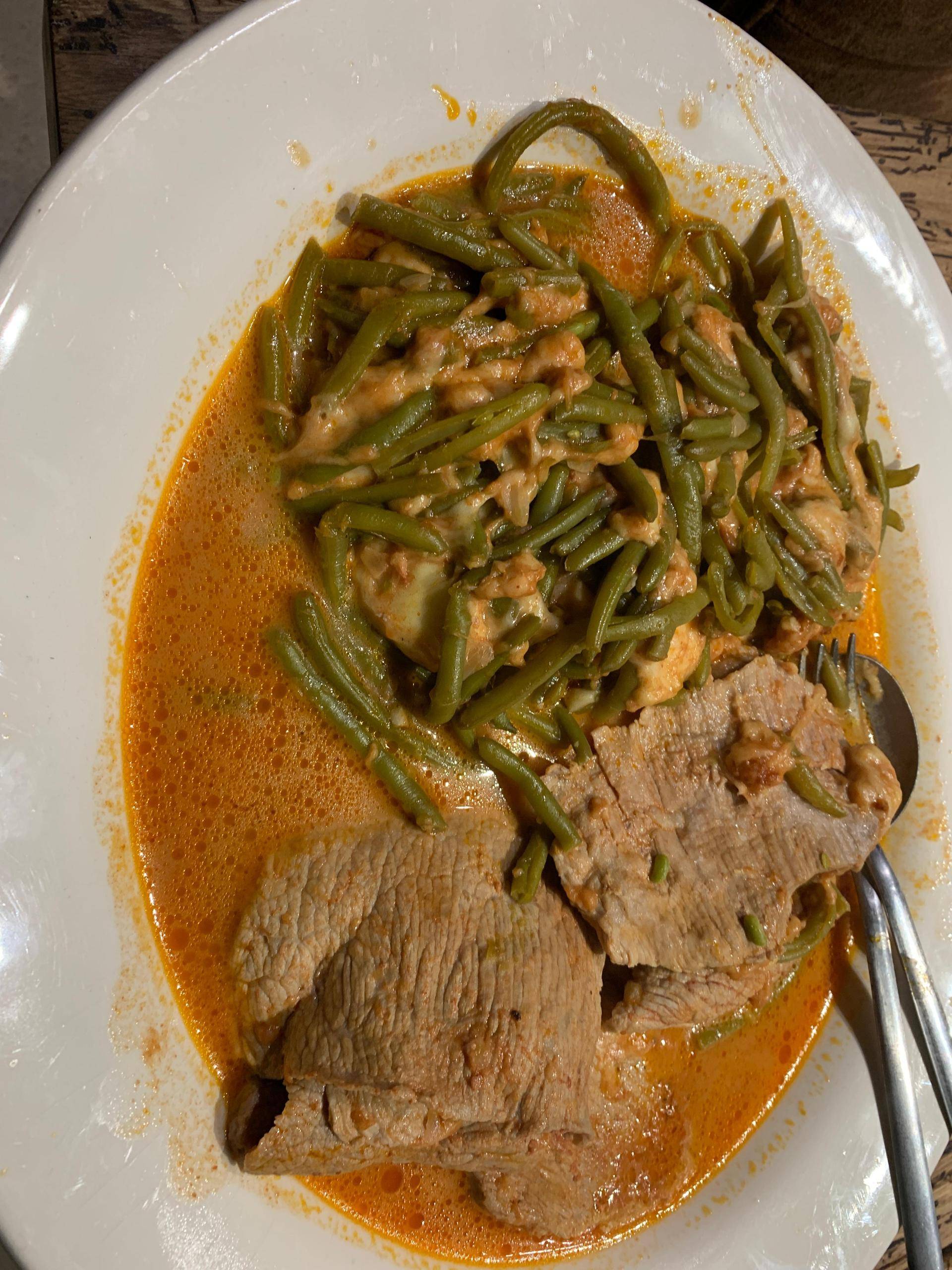 Escalopes de veau, haricots verts - Recette Cookeo V3 | Moulinex