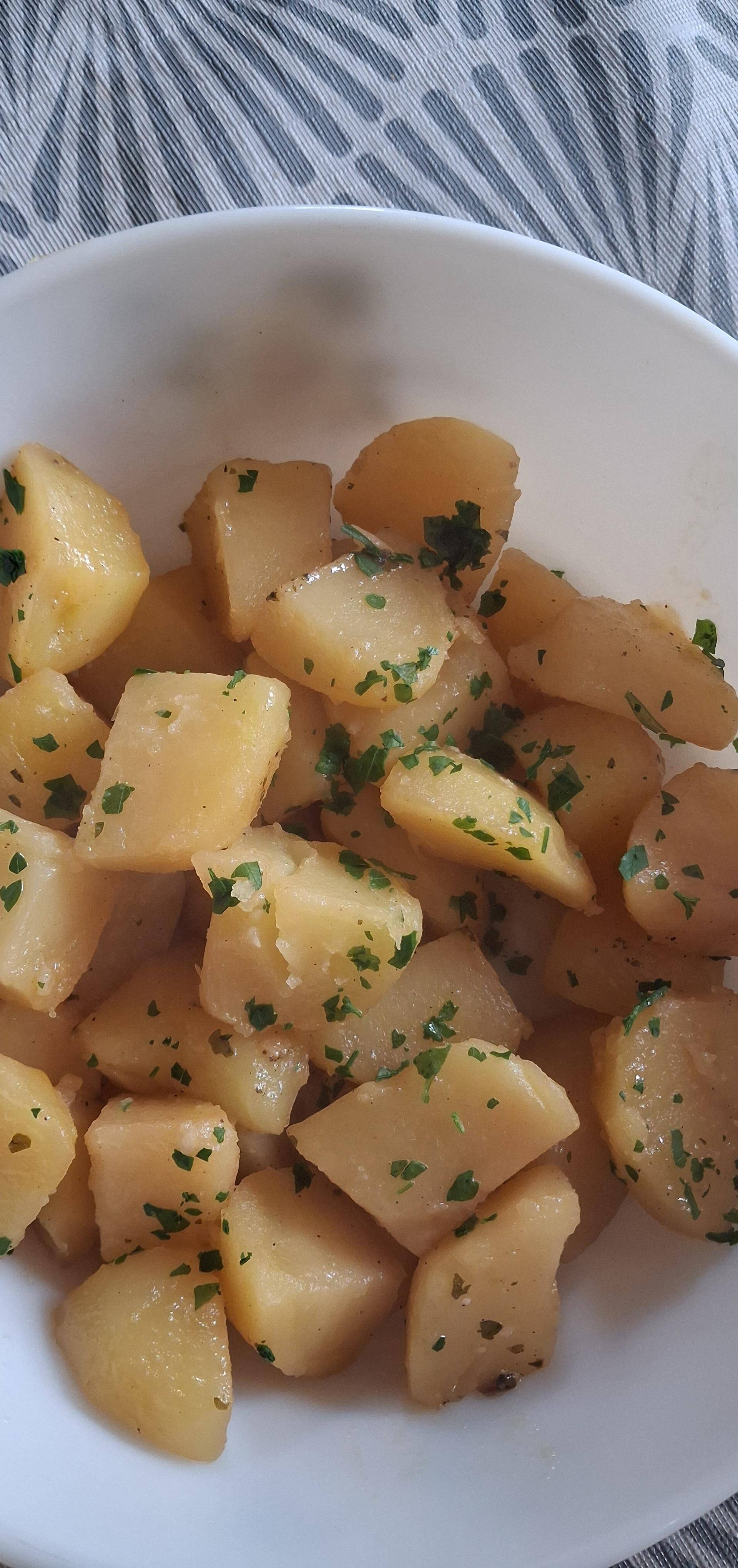 Pommes de terre fondantes de Clo - Recette Cookeo 9in1 | Moulinex