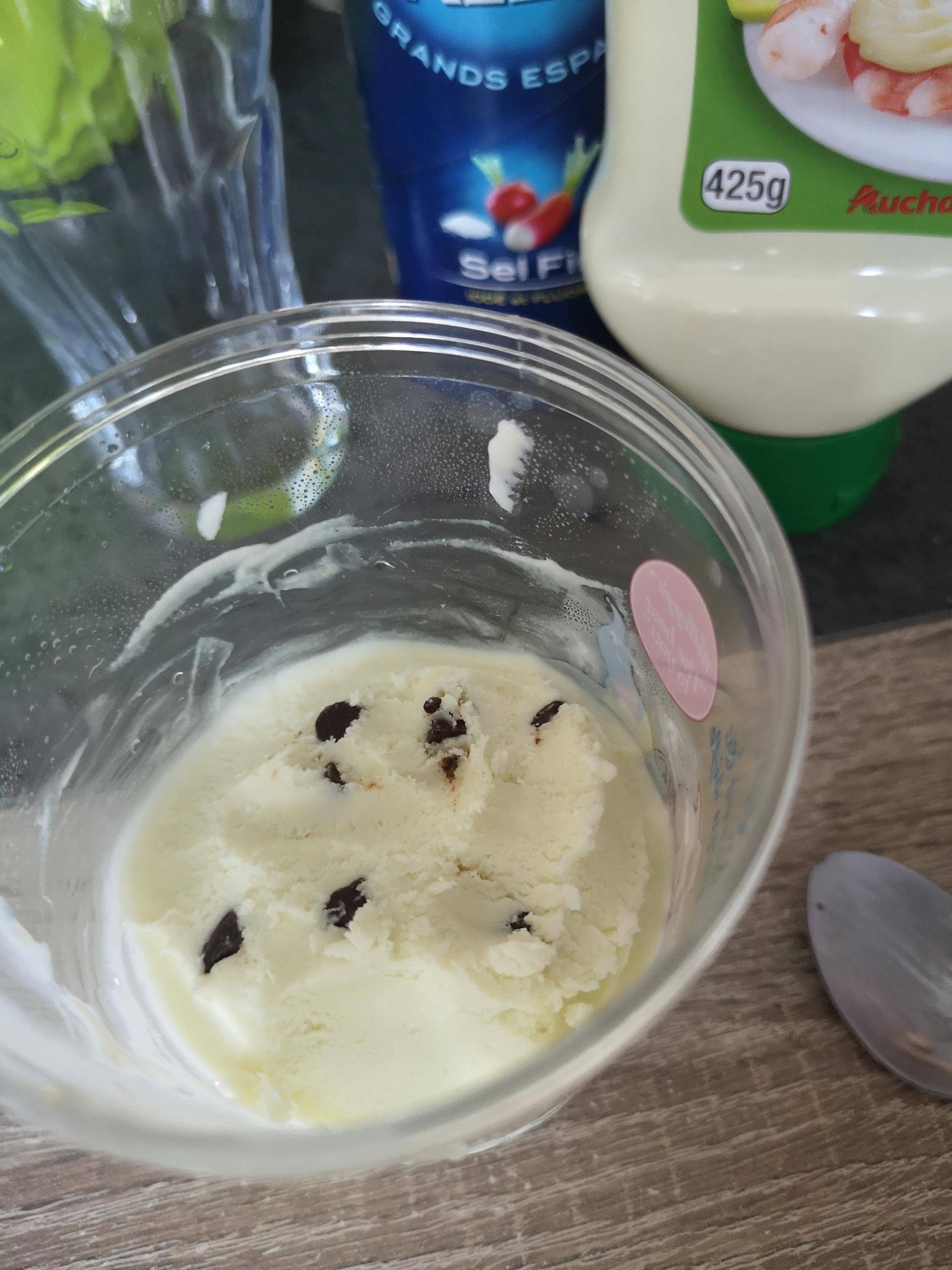 Glace pistache pépite de chocolat - Recette Companion XL | Moulinex