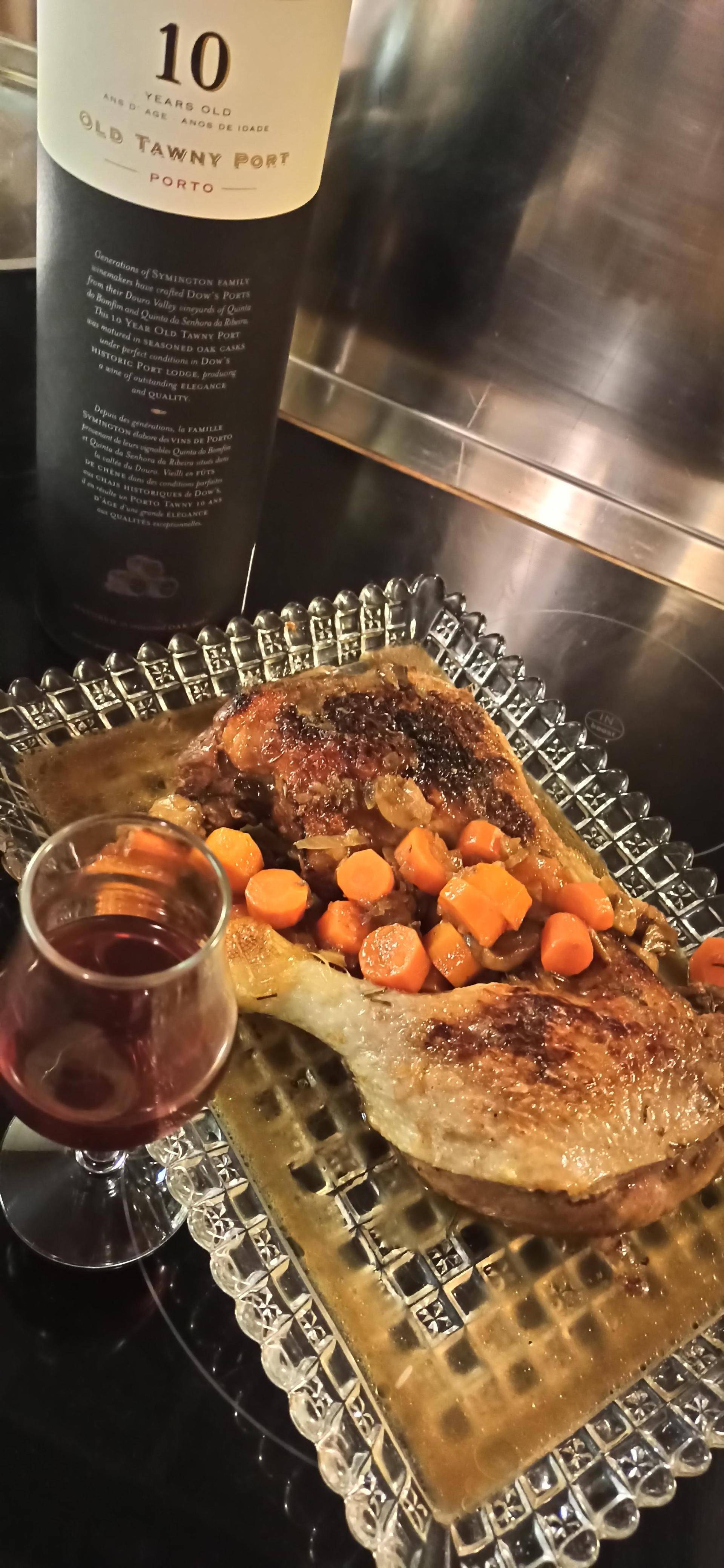 Cuisse de canard au porto - Recette Cookeo | Moulinex