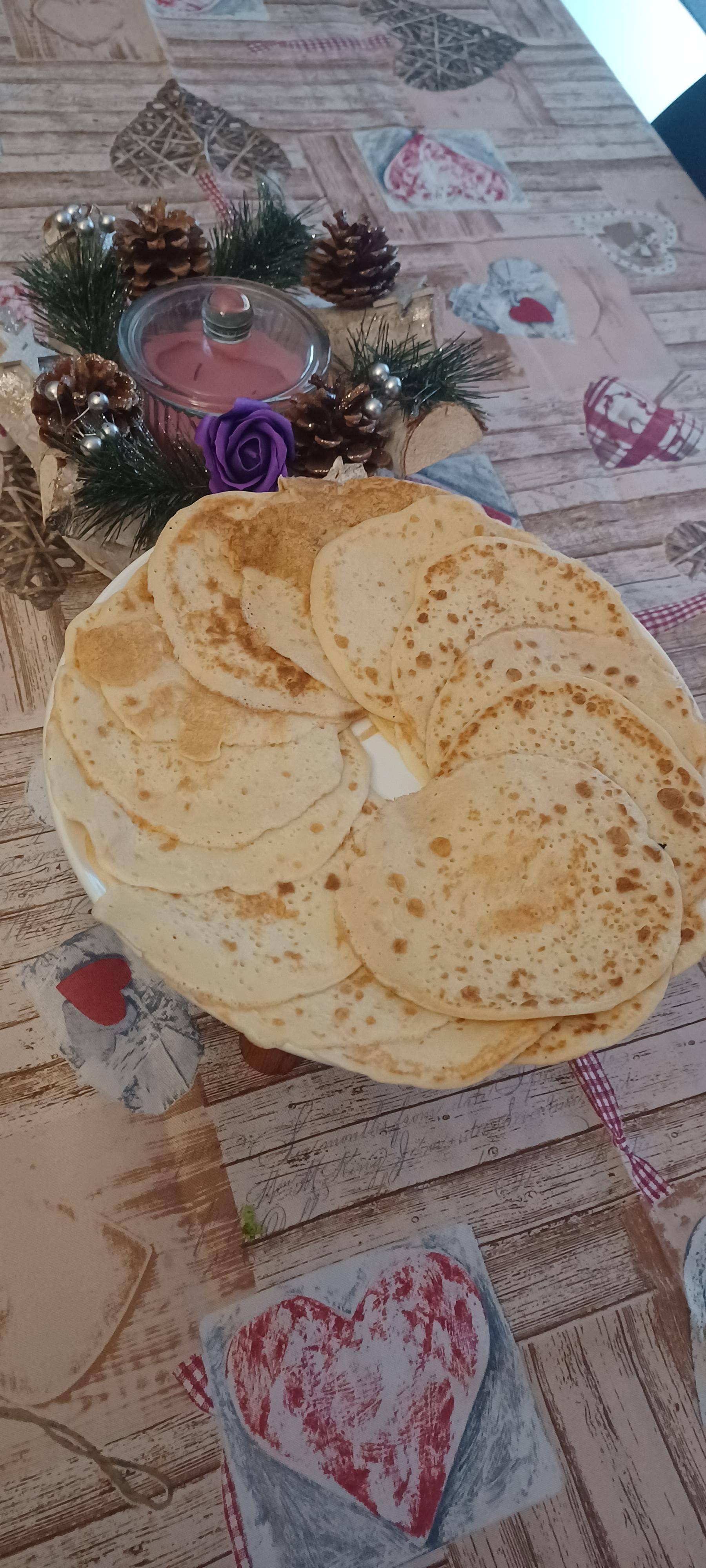 Crêpes légères faible en kcal - Recette Companion Connect XL | Moulinex