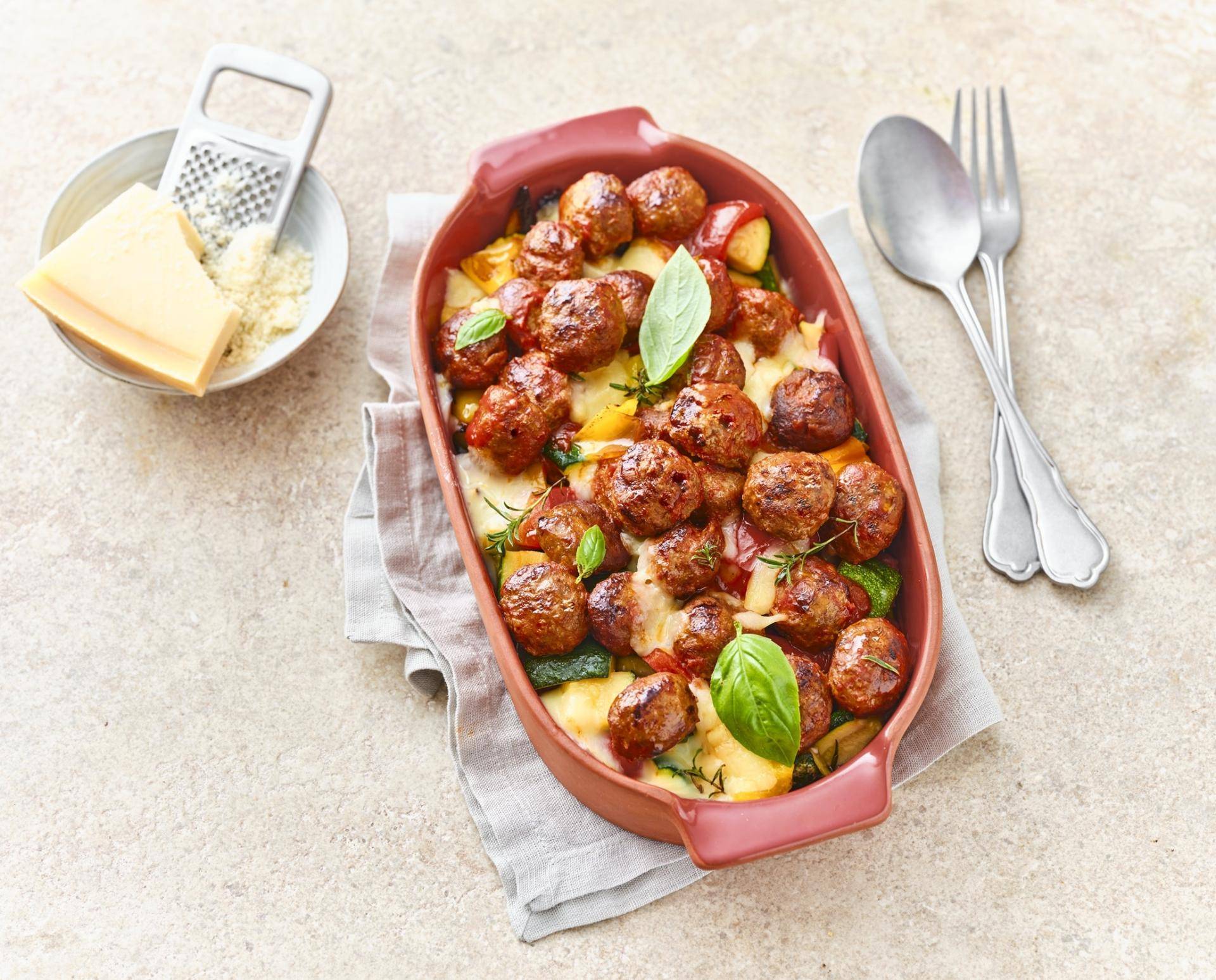 Tendres boulettes - Recette Ever Fry Dual Flex | Moulinex