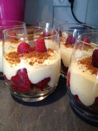 TIRAMISU FRAMBOISES ET SPÉCULOOS - Recette Companion Connect | Moulinex