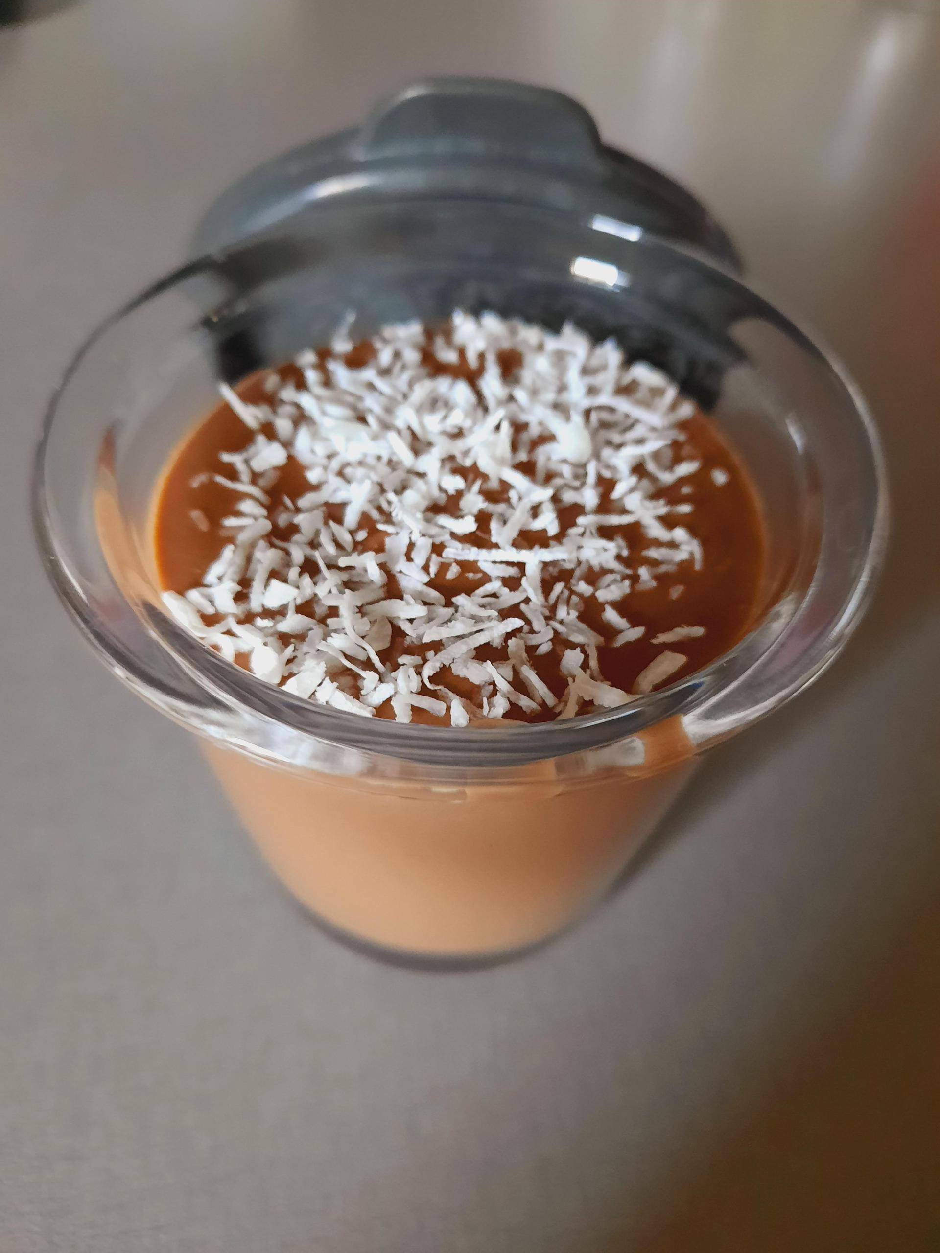 Crème dessert Choco-Coco façon danette - Recette Cookeo | Moulinex