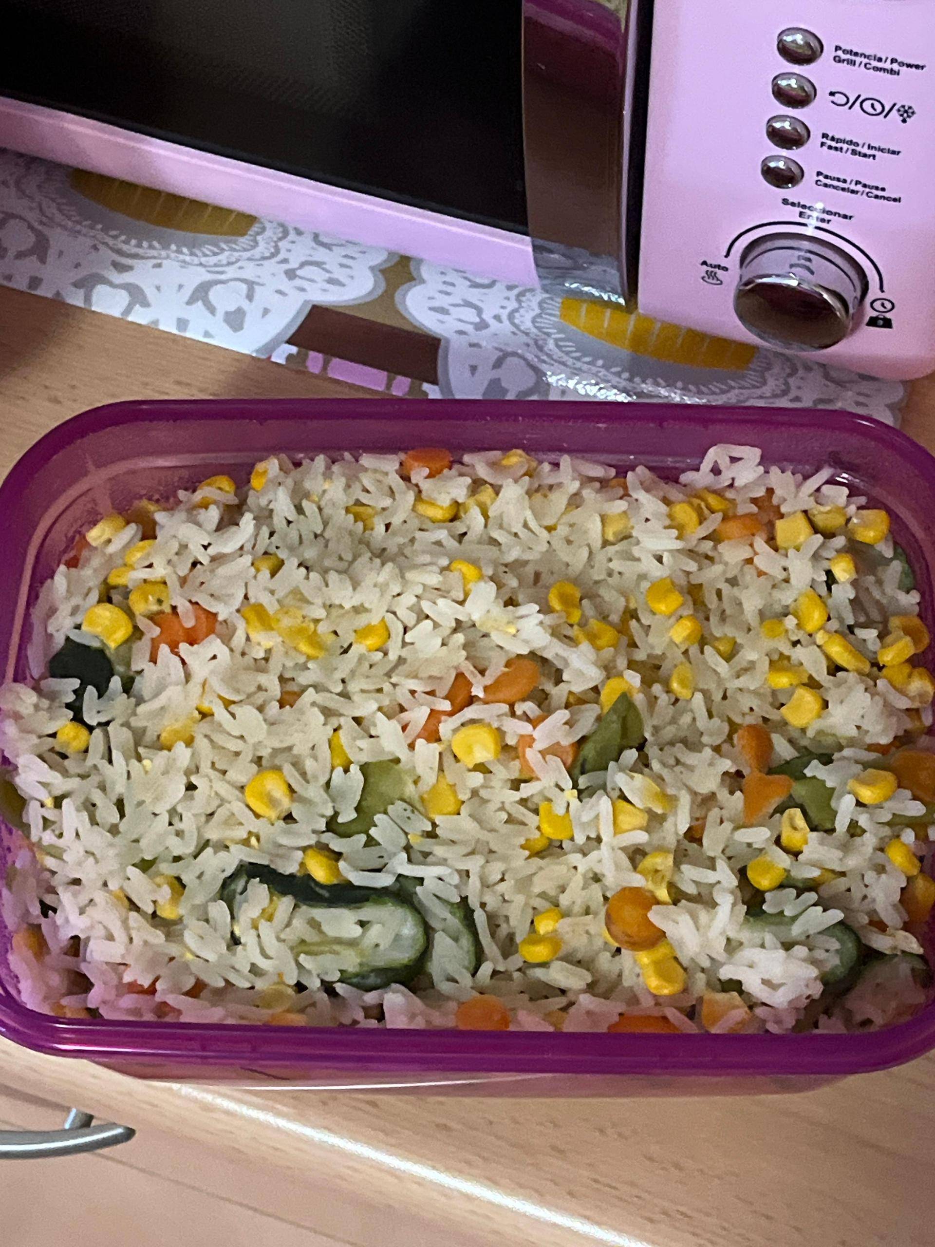 Riz aux légumes surgelés - Recette Cookeo | Moulinex