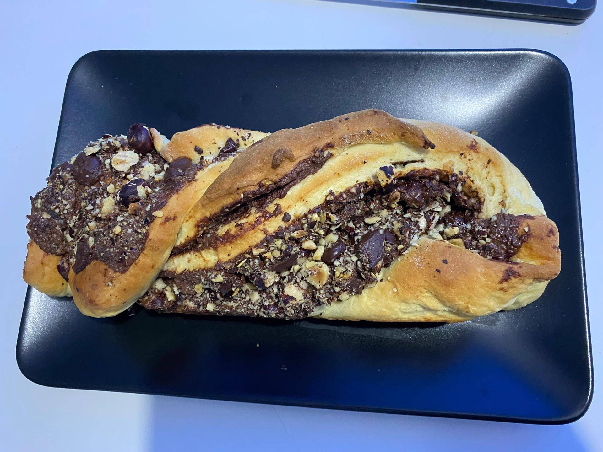 Babka chocolat noisette - Recette Companion | Moulinex
