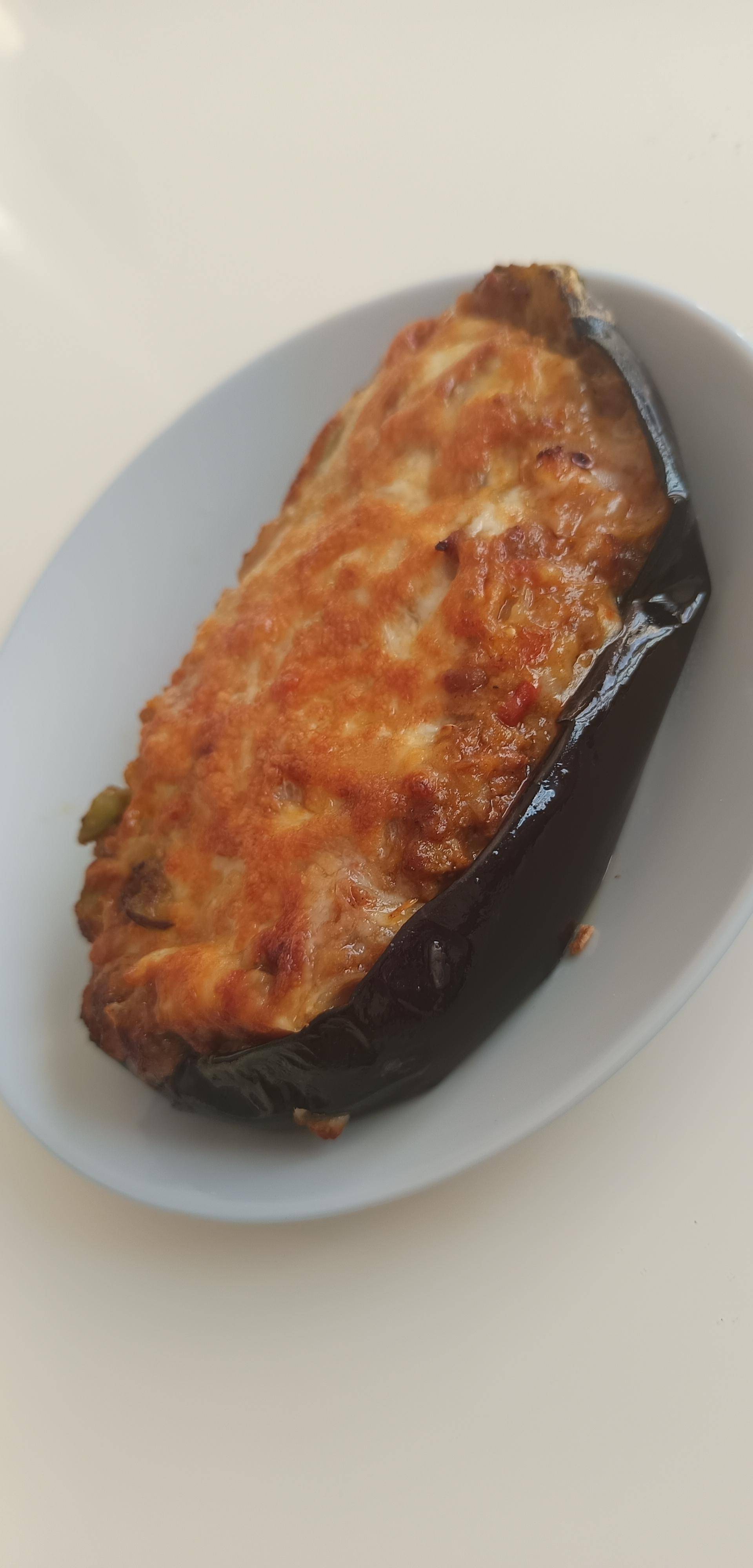 Aubergine farcie de Gata - Recette Cookeo | Moulinex