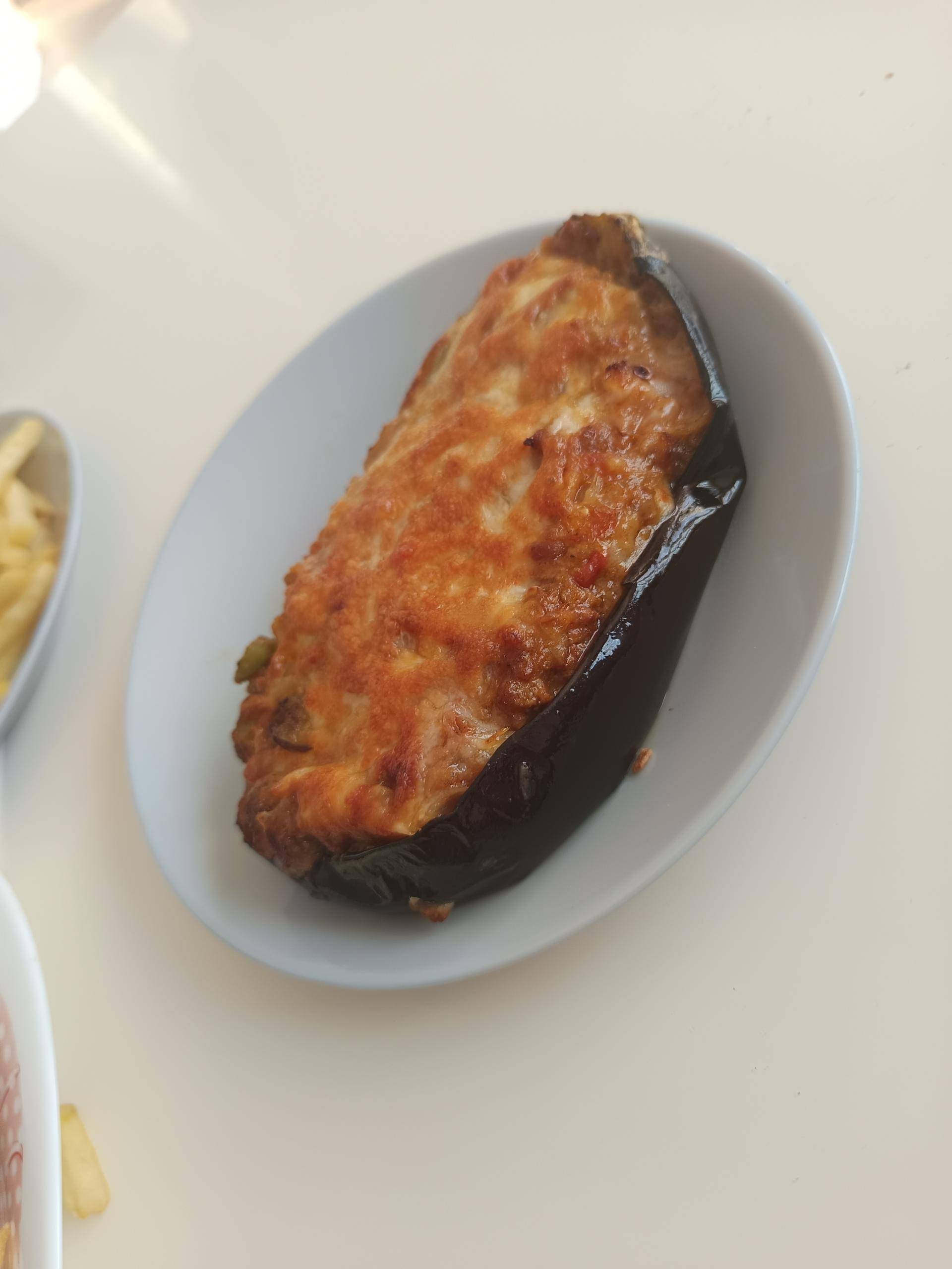 Aubergine farcie de Gata - Recette Cookeo | Moulinex