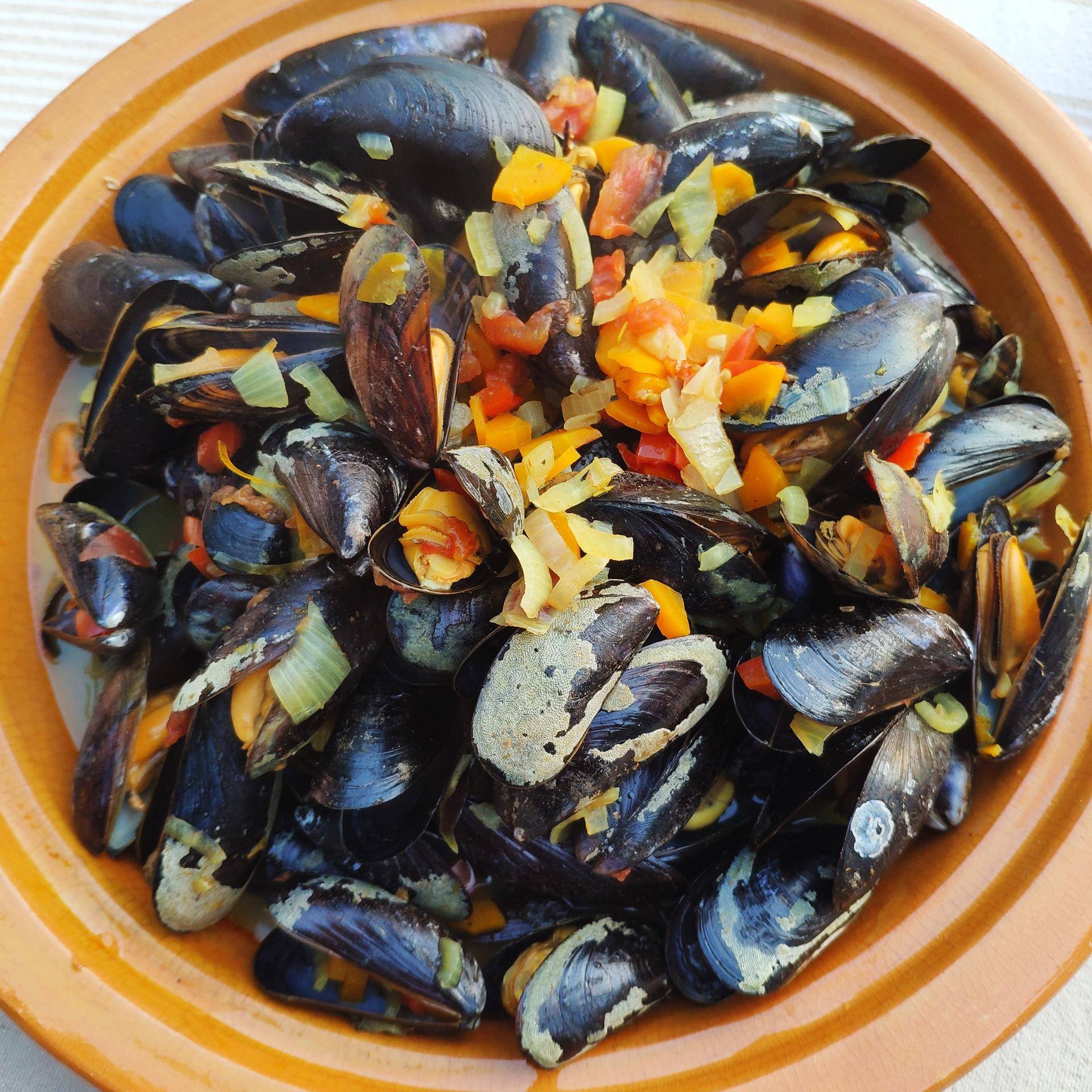 Moules aux poivrons - Recette Cookeo | Moulinex