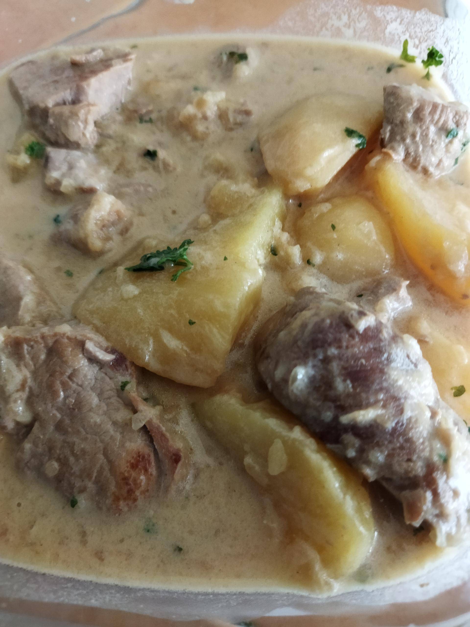 Filet Mignon aux pommes de terre vapeur - Recette Cookeo | Moulinex