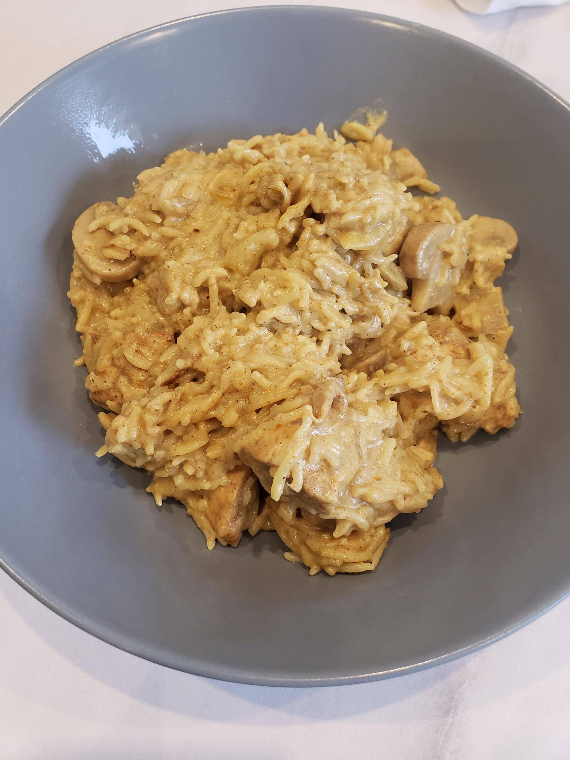 Poulet curry indien - Recette Cookeo V3 | Moulinex