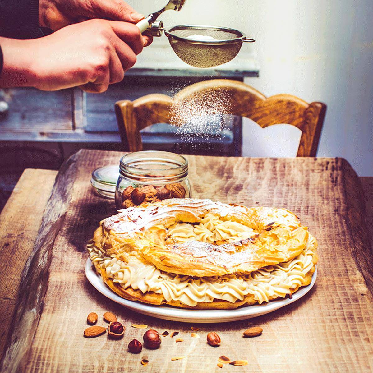 Paris-Brest - Recette Companion Connect XL | Moulinex