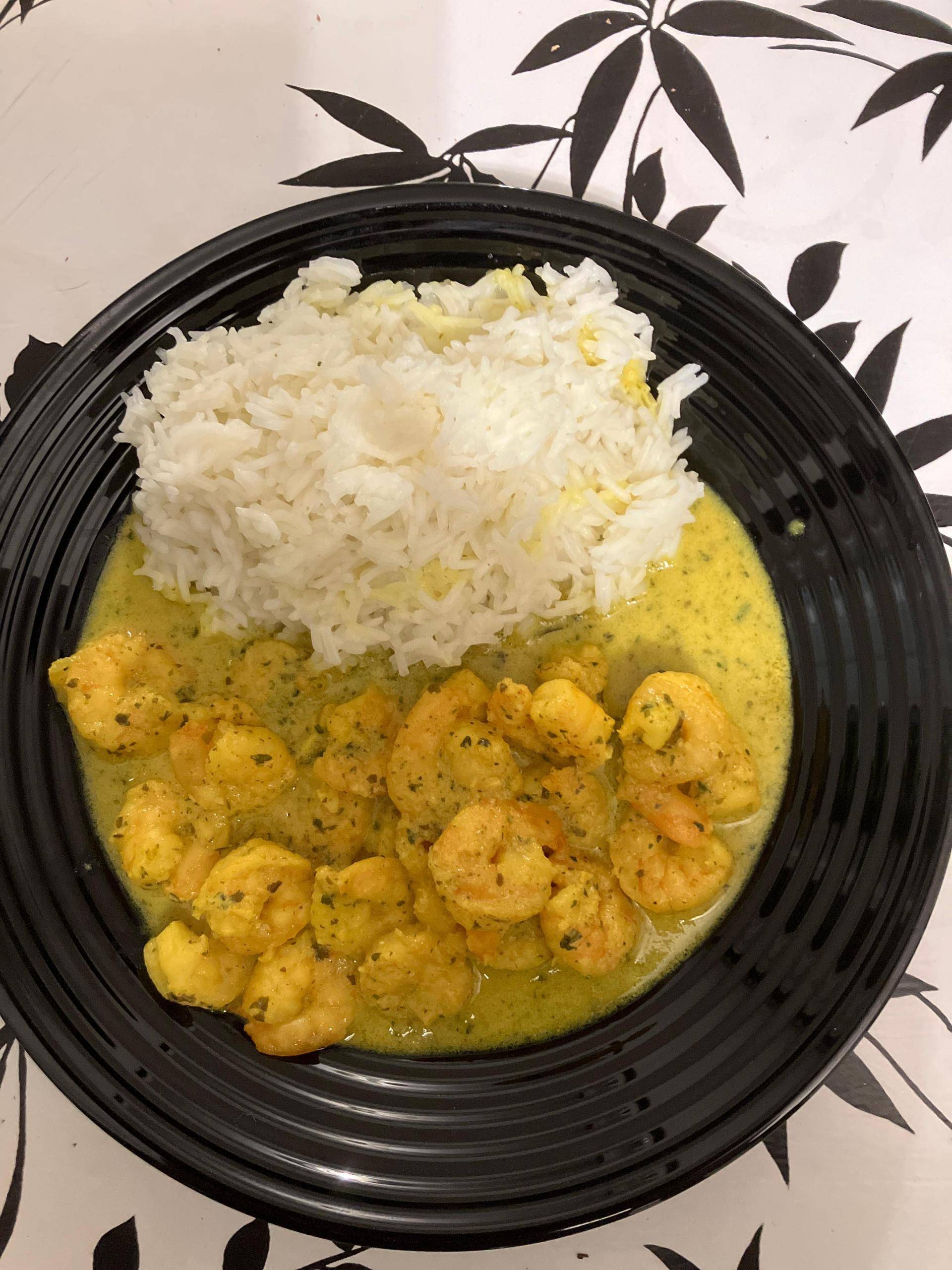 Crevettes au lait de coco - Recette Cookeo V3 | Moulinex